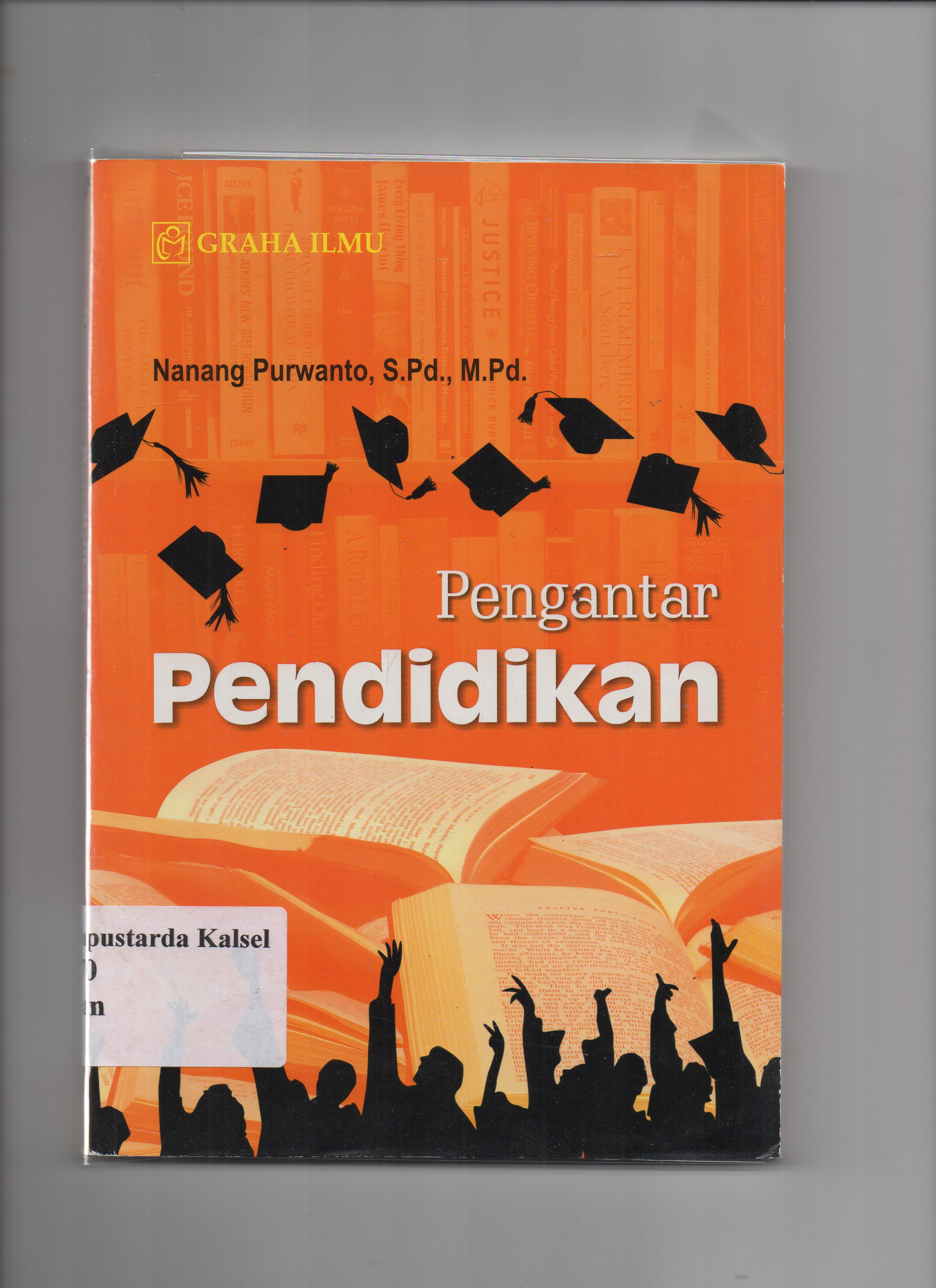 Cover Pengantar pendidikan / Nanang Purwanto