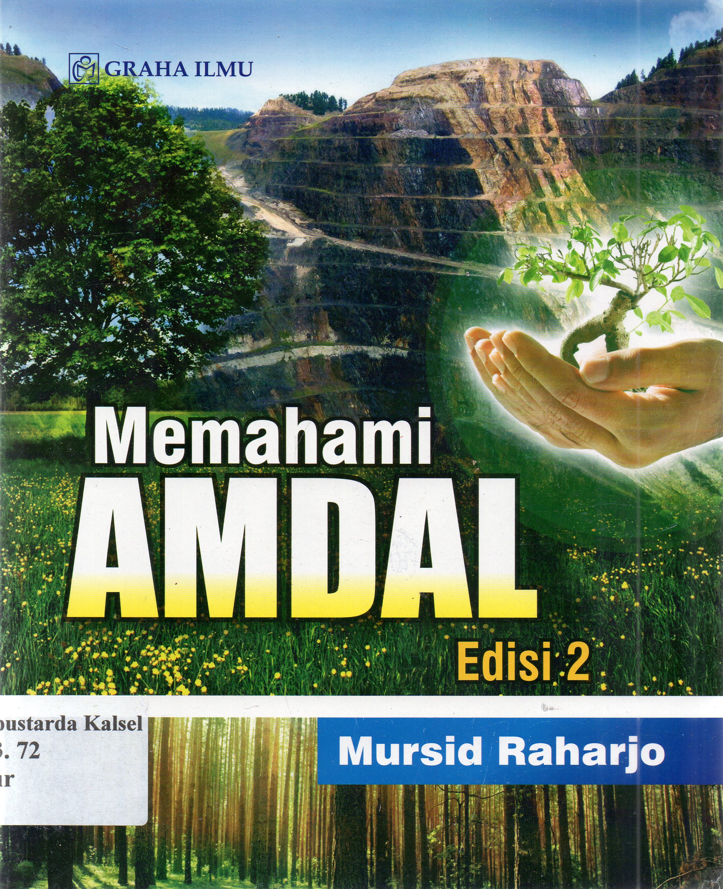 Cover Memahami amdal / Mursid Raharjo.