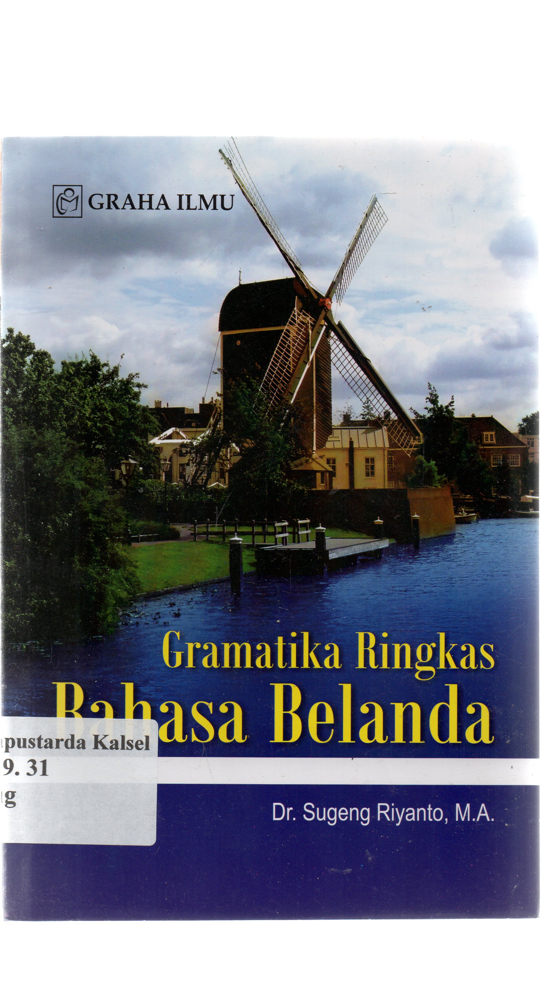 Cover Gramatika ringkas bahasa Belanda / Sugeng Riyanto