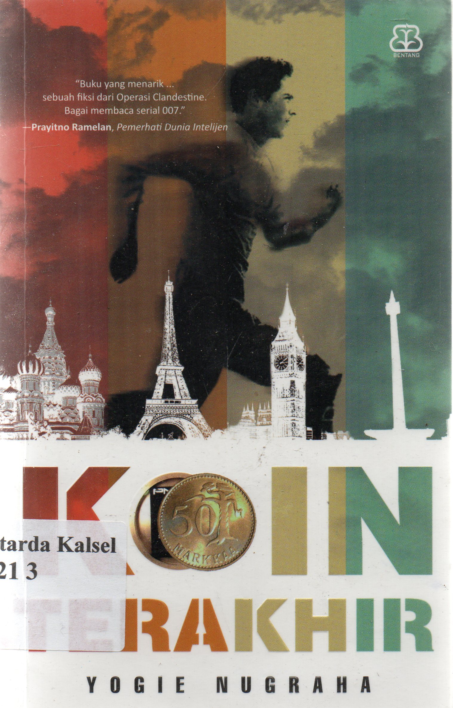 Cover Koin terakhir / Yogie Nugraha ; penyunting, Mahfud Ikhwan.