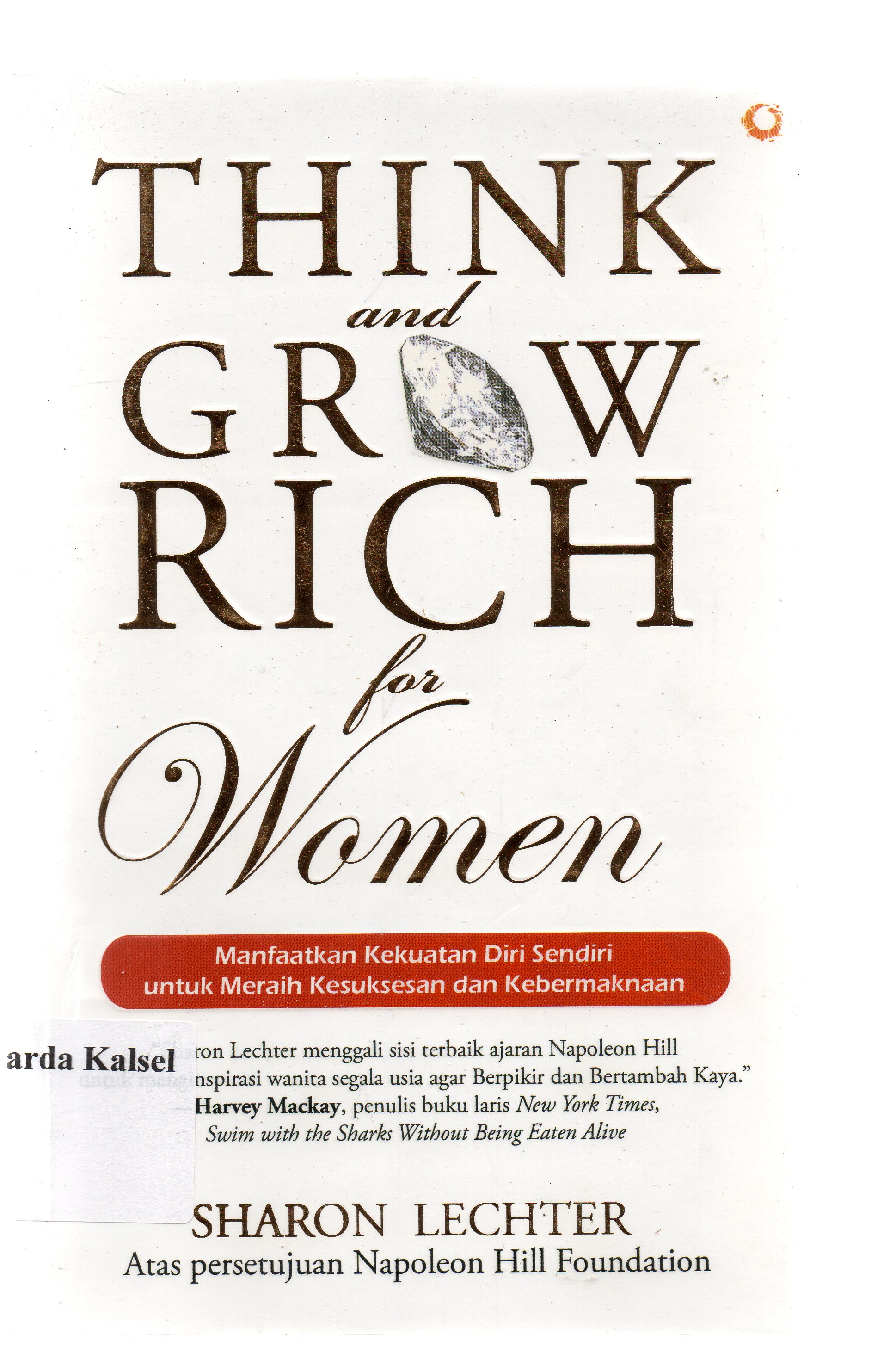Cover Think and grow rich women / Sharon Lechter
