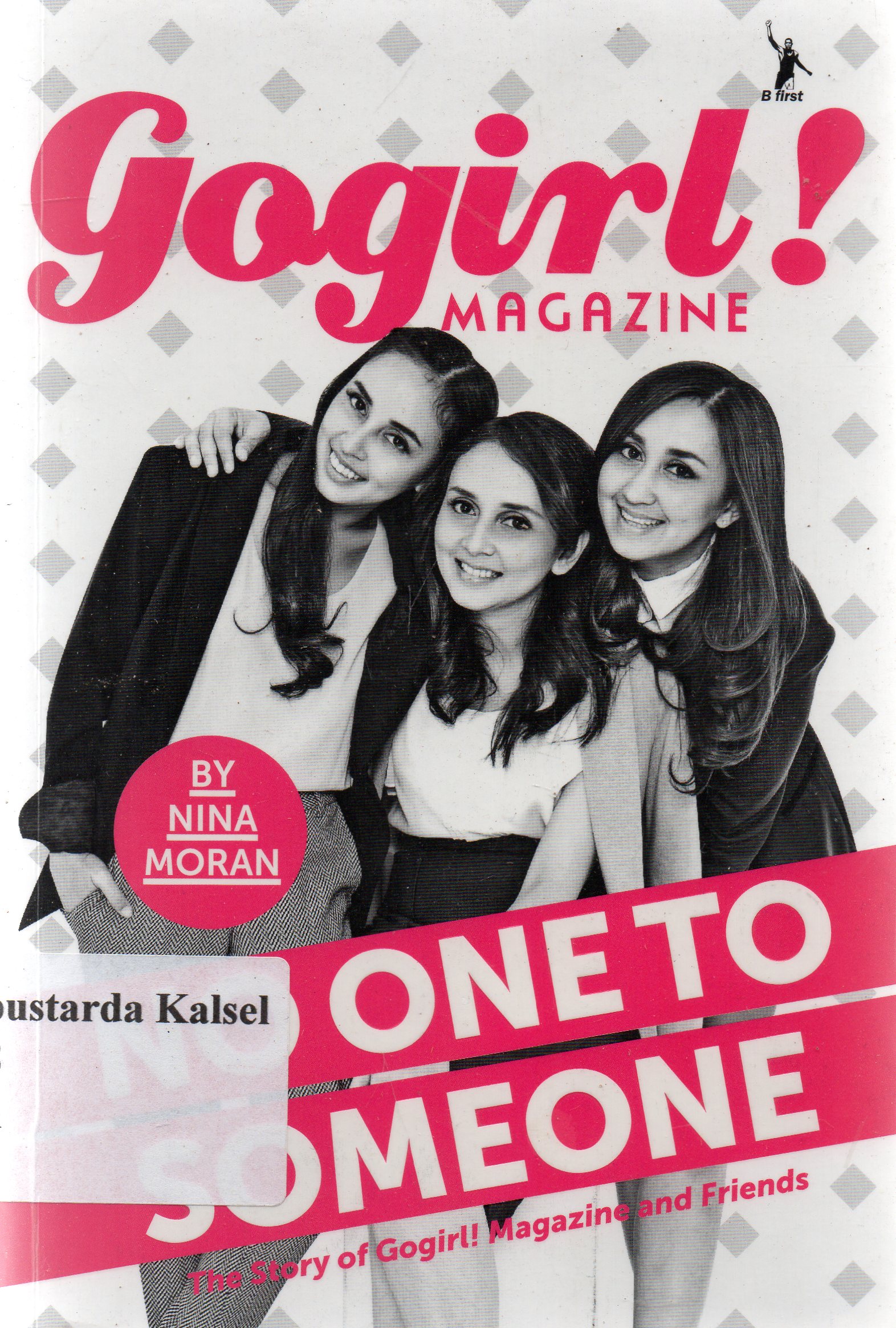 Cover No one to someone / Nina Moran ; penyunting, Nurjannah Intan dan Ikhdah Henny.