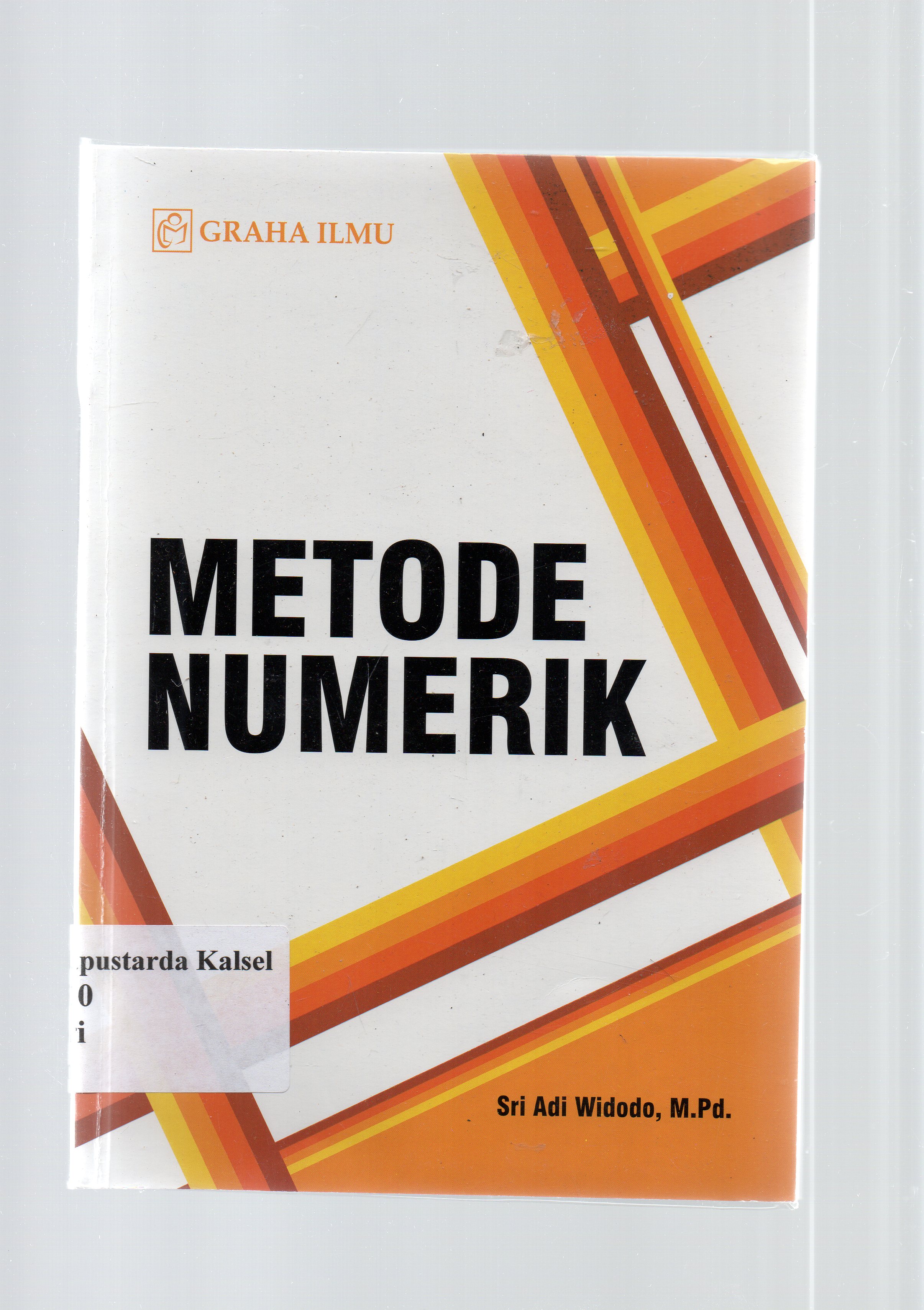 Cover Metode numerik / Sri widodo