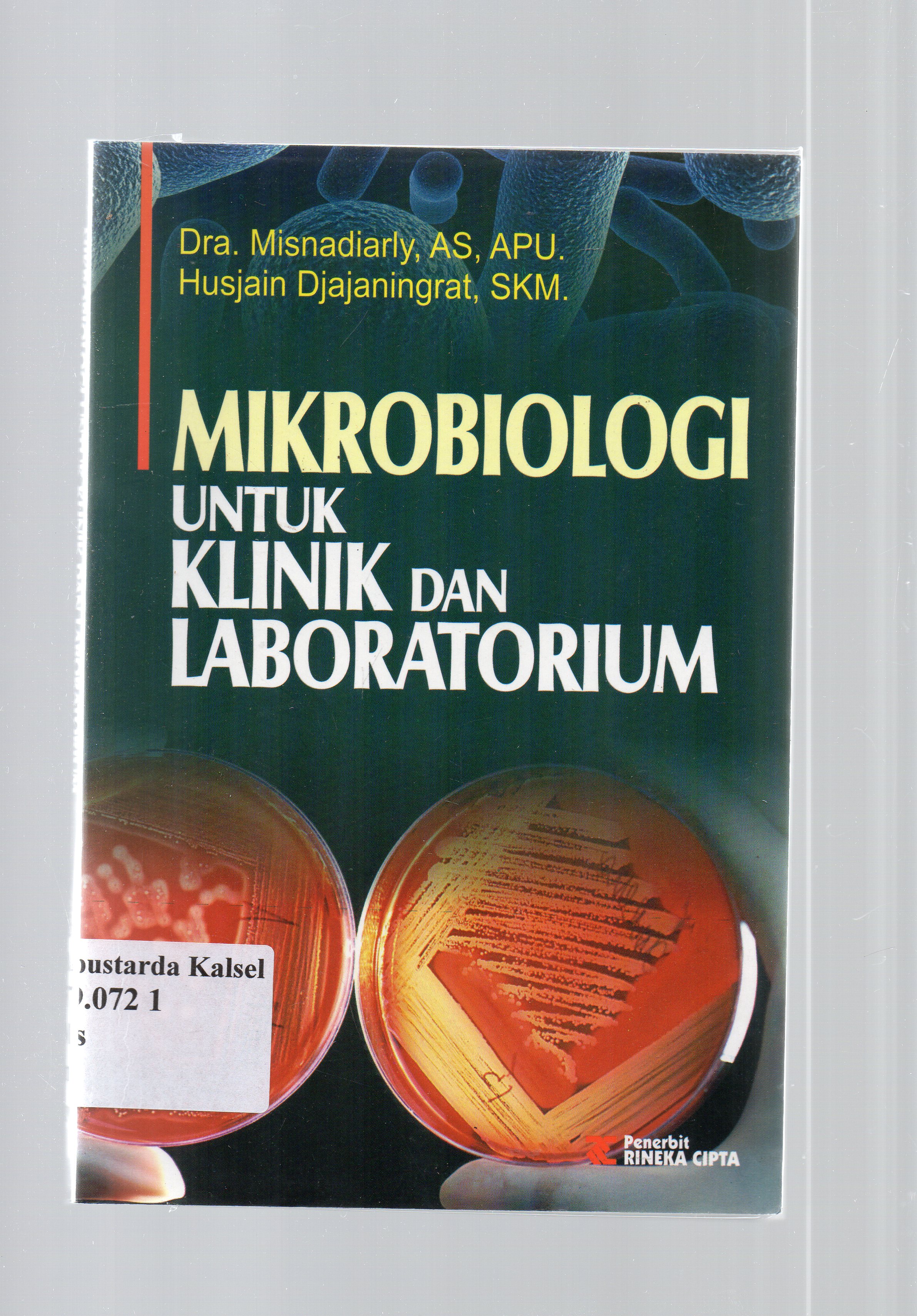 Cover Mikrobiologi untuk klinik dan laboratorium