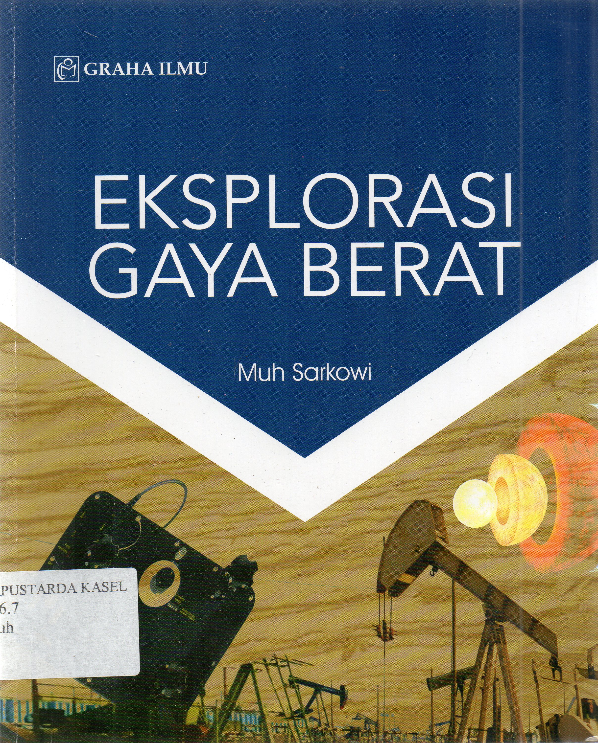 Cover Eksplorasi gaya barat / Muh Sarkowi