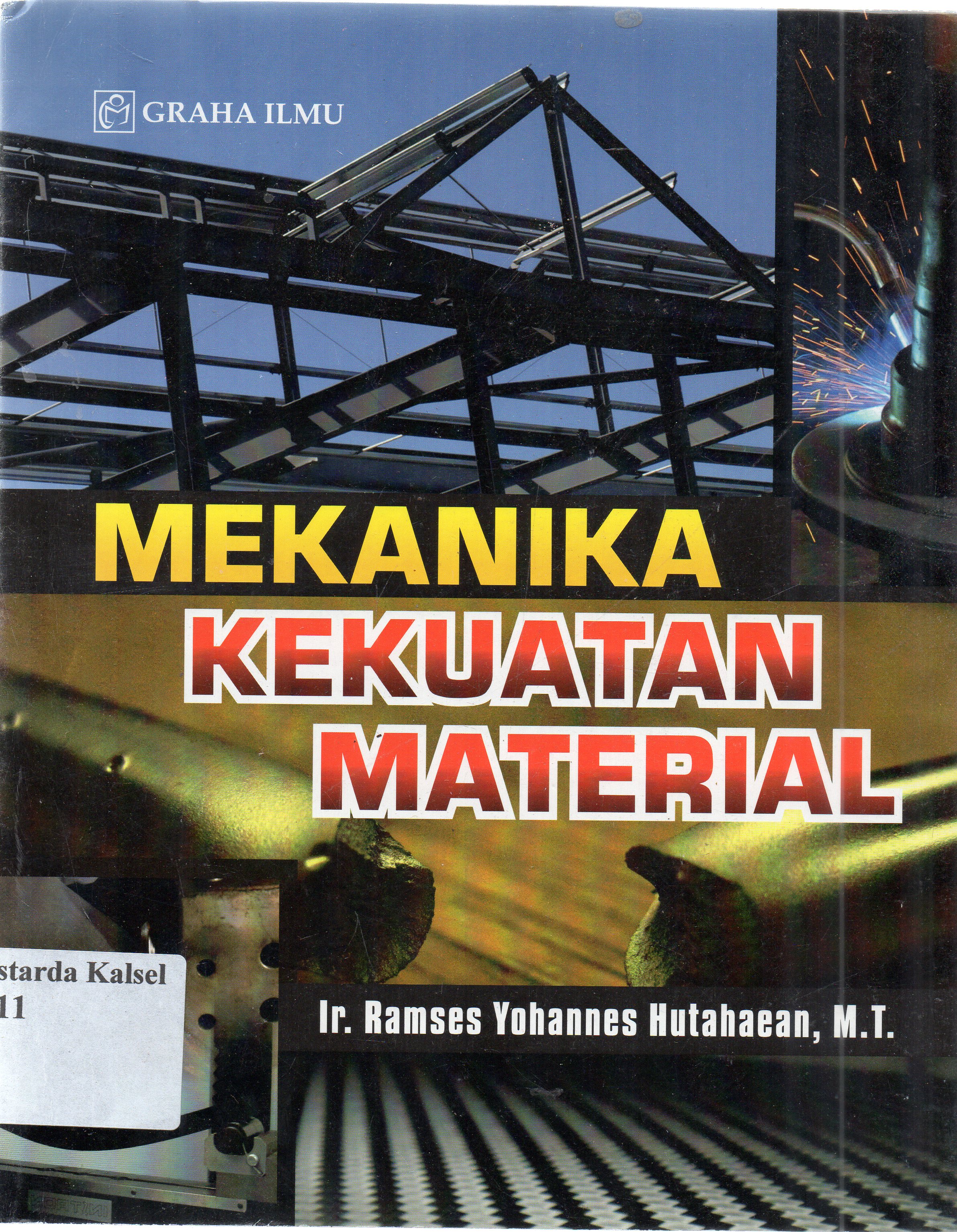 Cover Mekanika kekuatan material / Ranses Yohanes Hutahaean