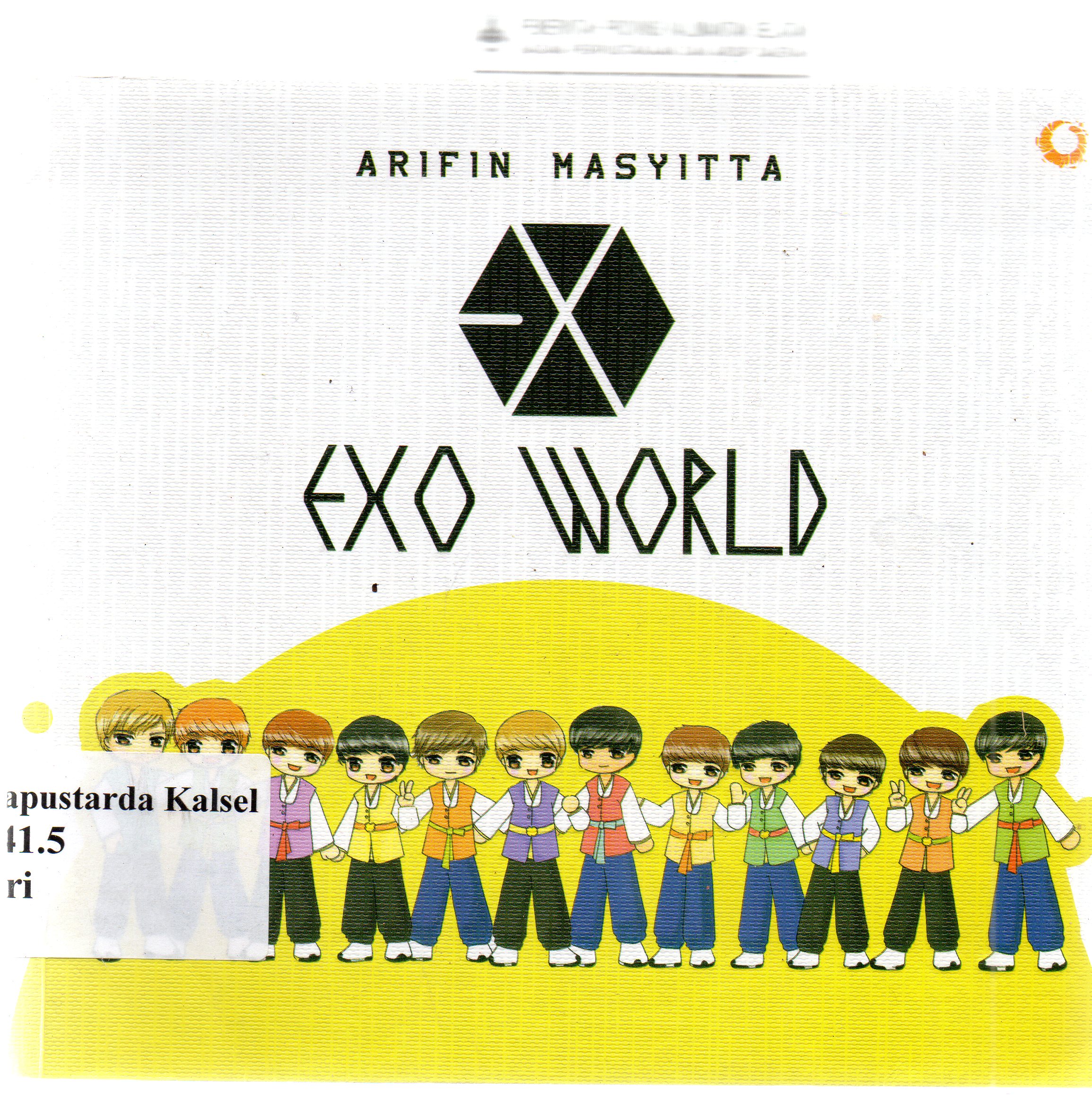 Cover Exo World / Arifin Masyitta