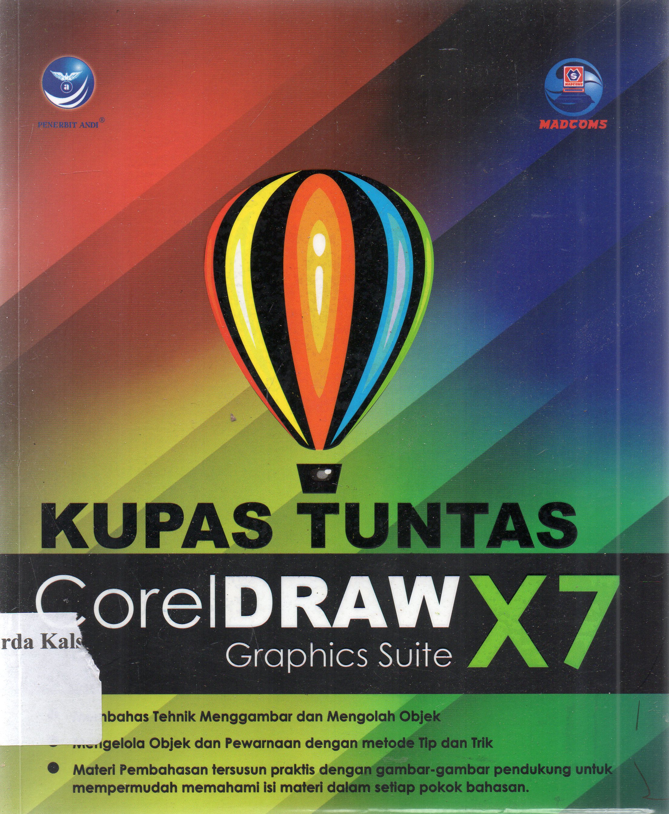 Cover Kupas tuntas : CorelDraw X7 / Madcoms