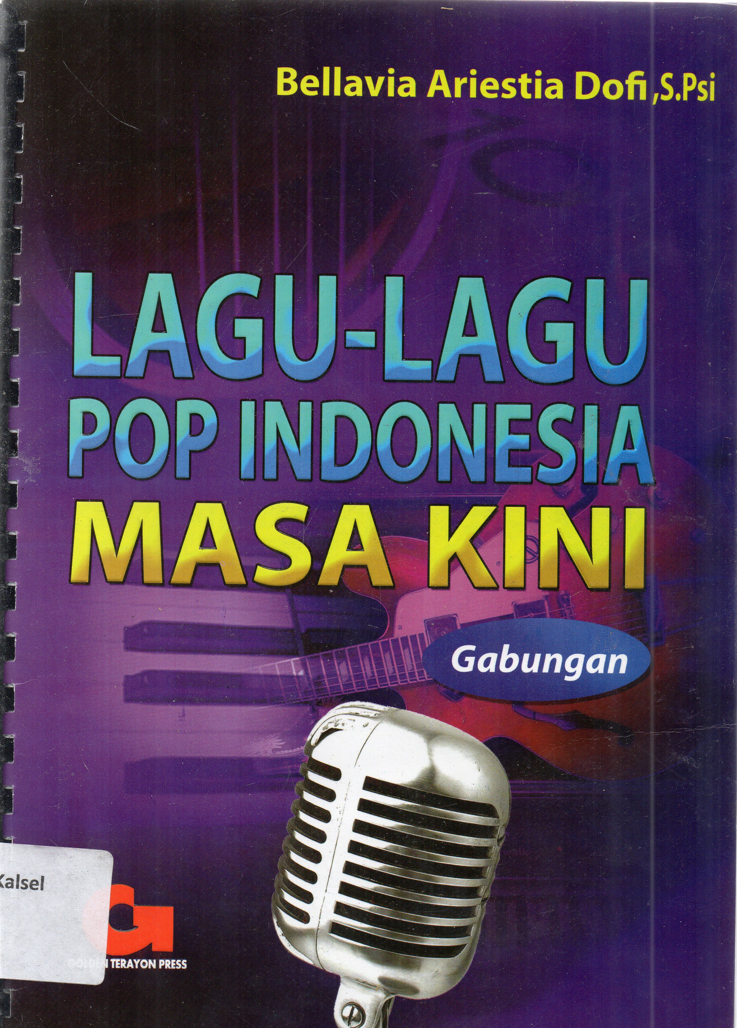 Cover Lagu-lagu pop Indonesia masa kini : Gabungan / Bellavia Ariesti Dofi.