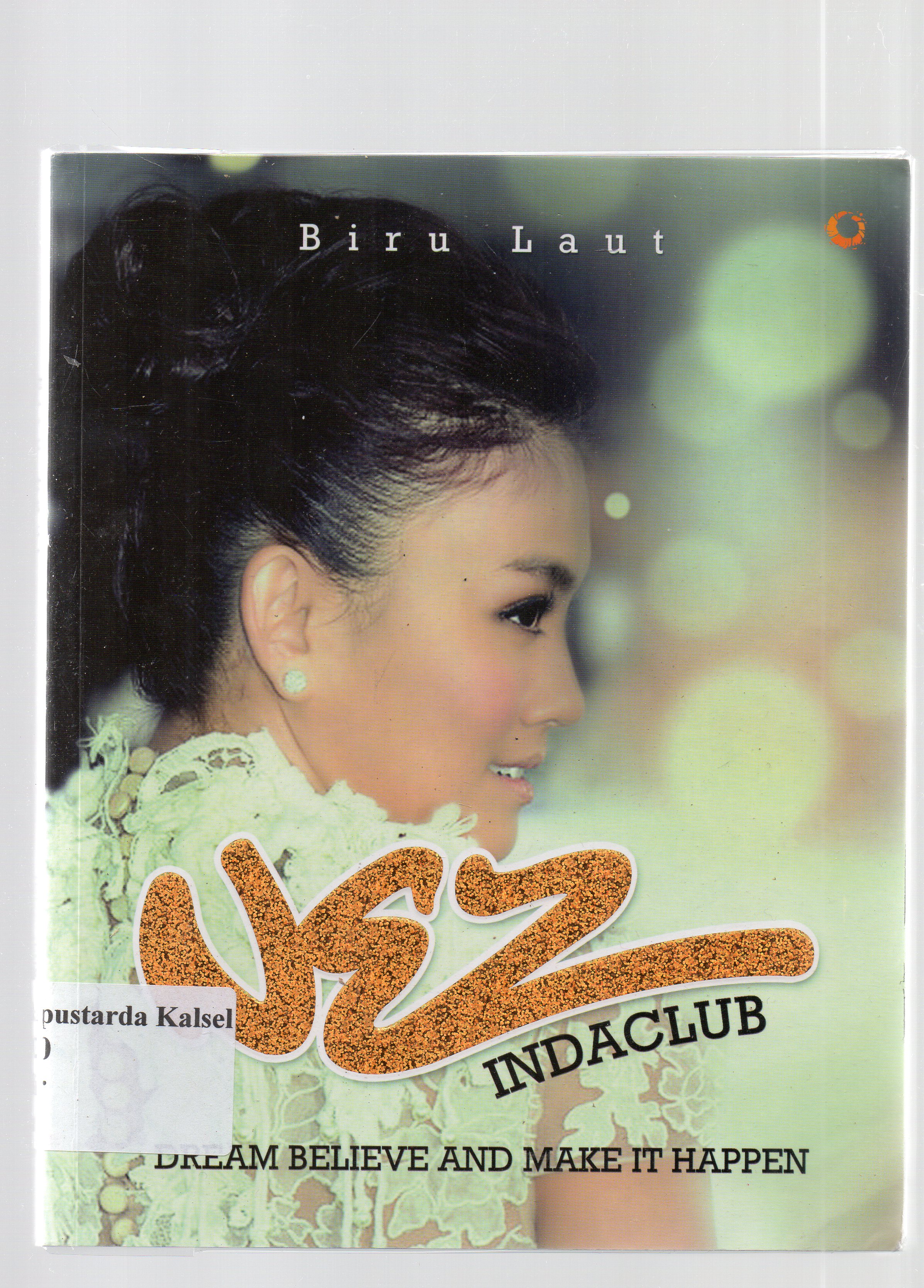 Cover Nez inda club / biru laut