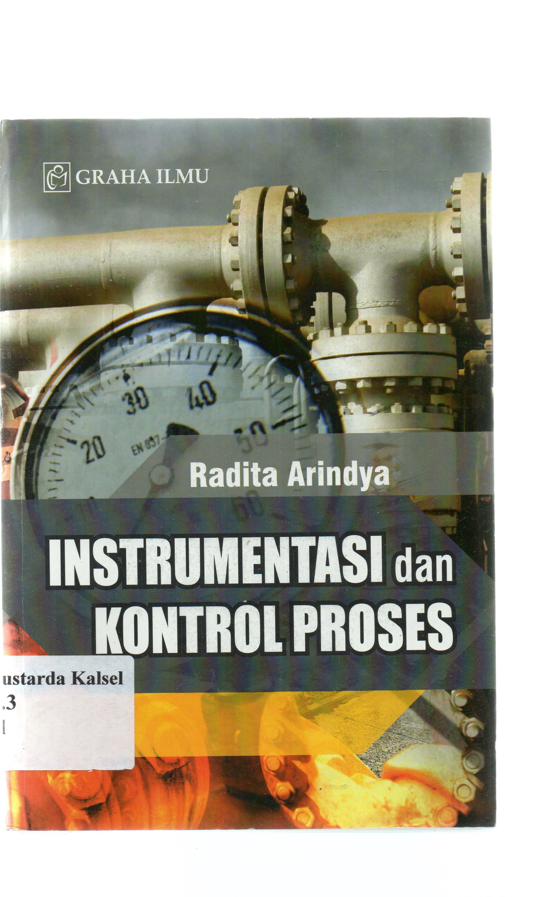 Cover Instrumentasi dan kontrol proses / Radita Arindya.