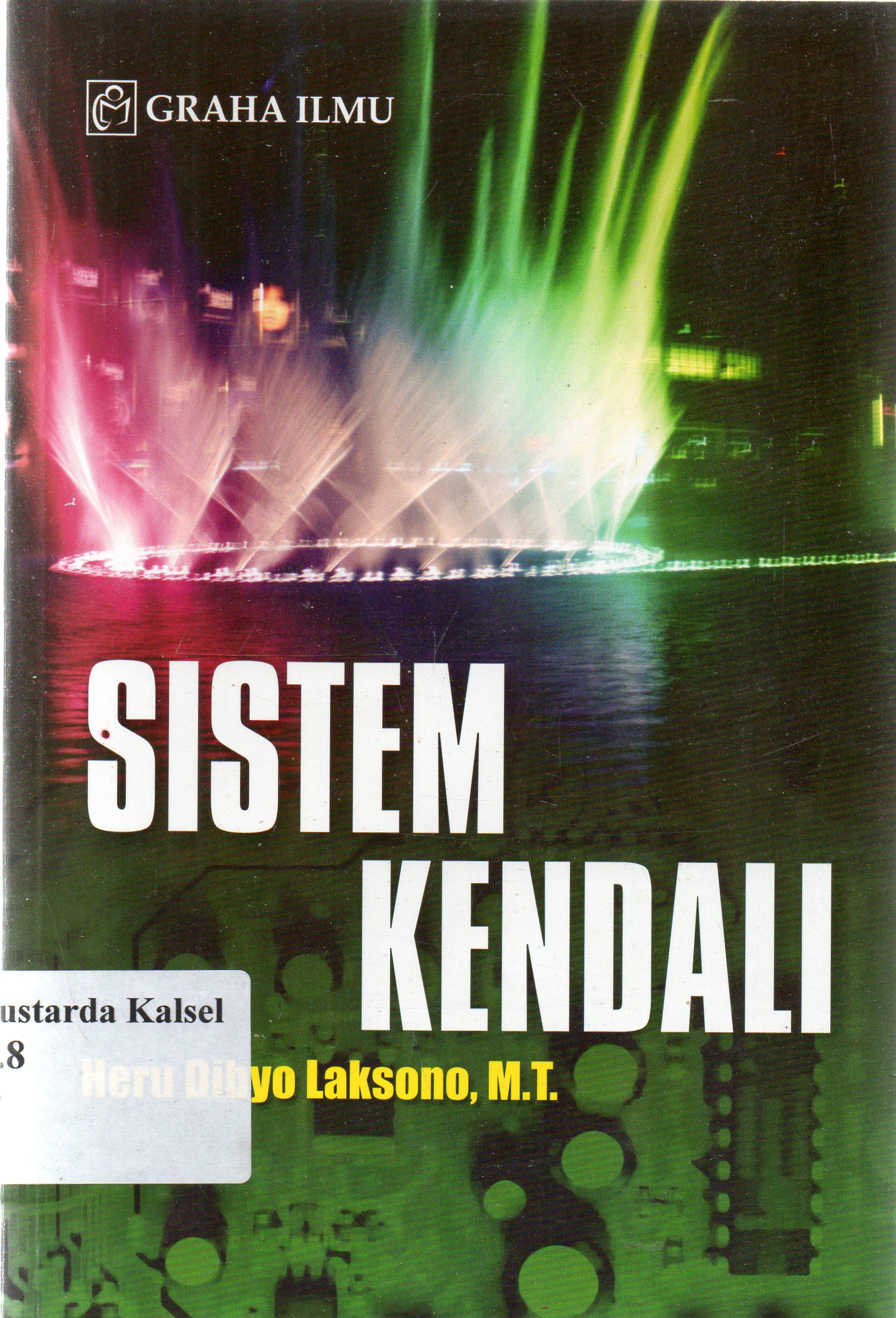 Cover Sistem kendali / Heru Dibyo Laksono.