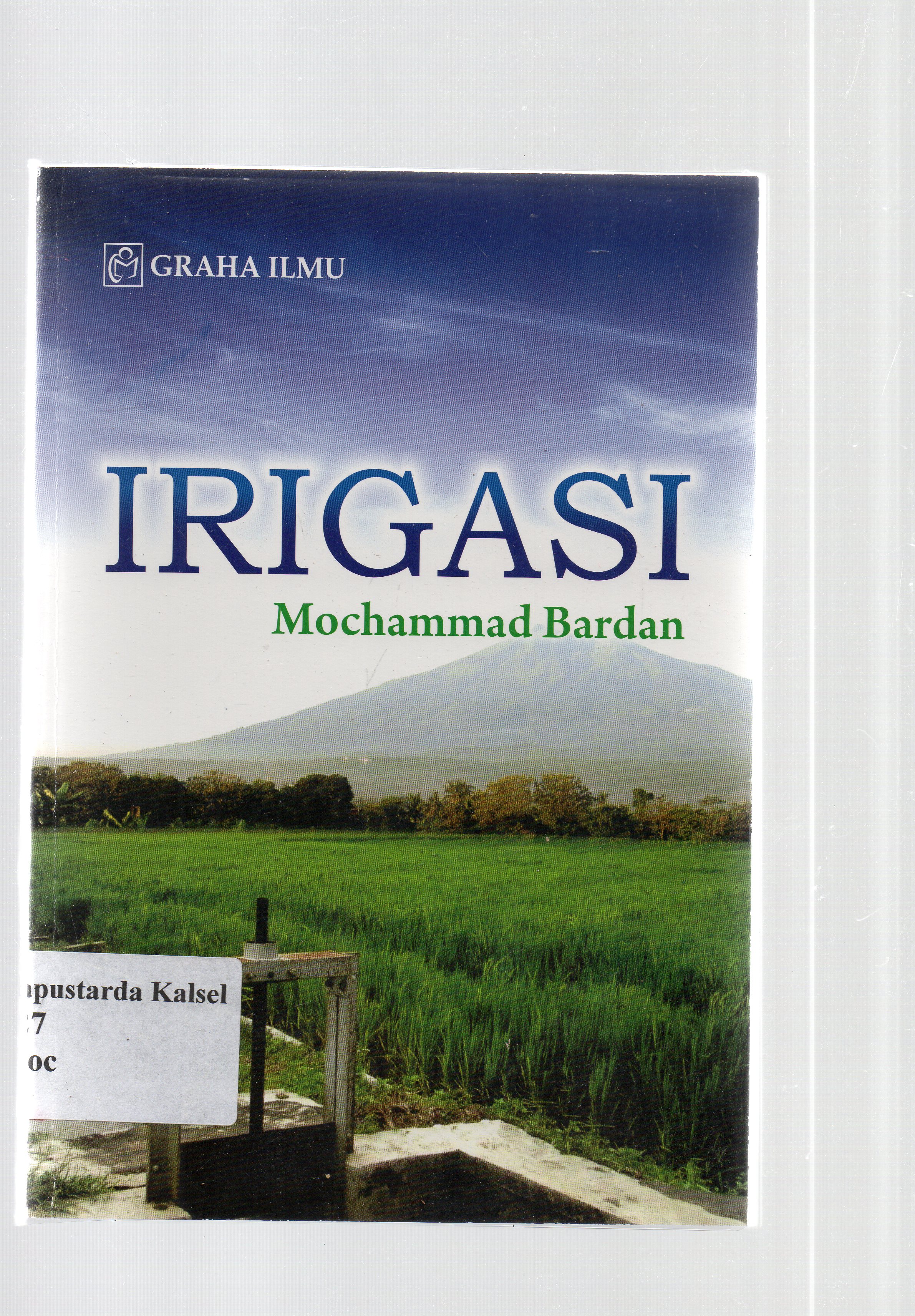 Cover Irigasi / Mochammad Bardan.
