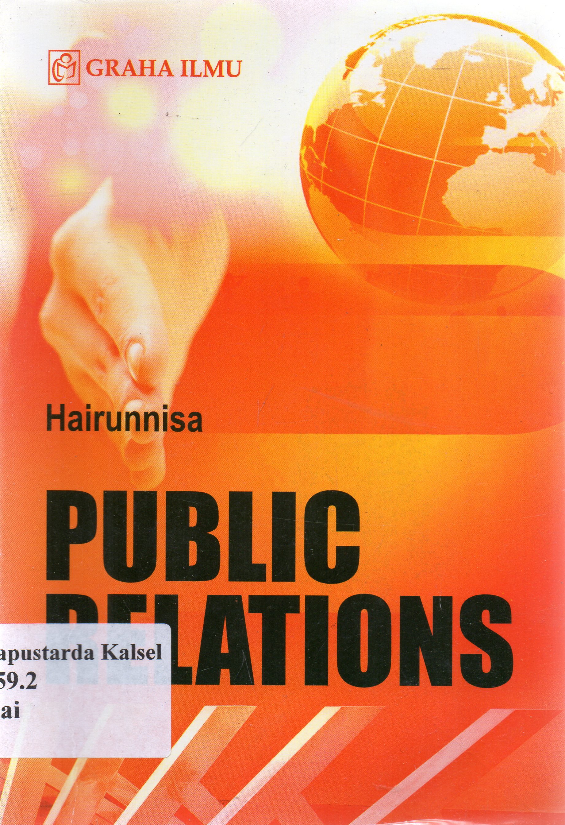 Cover Public relations / Hairunnisa.