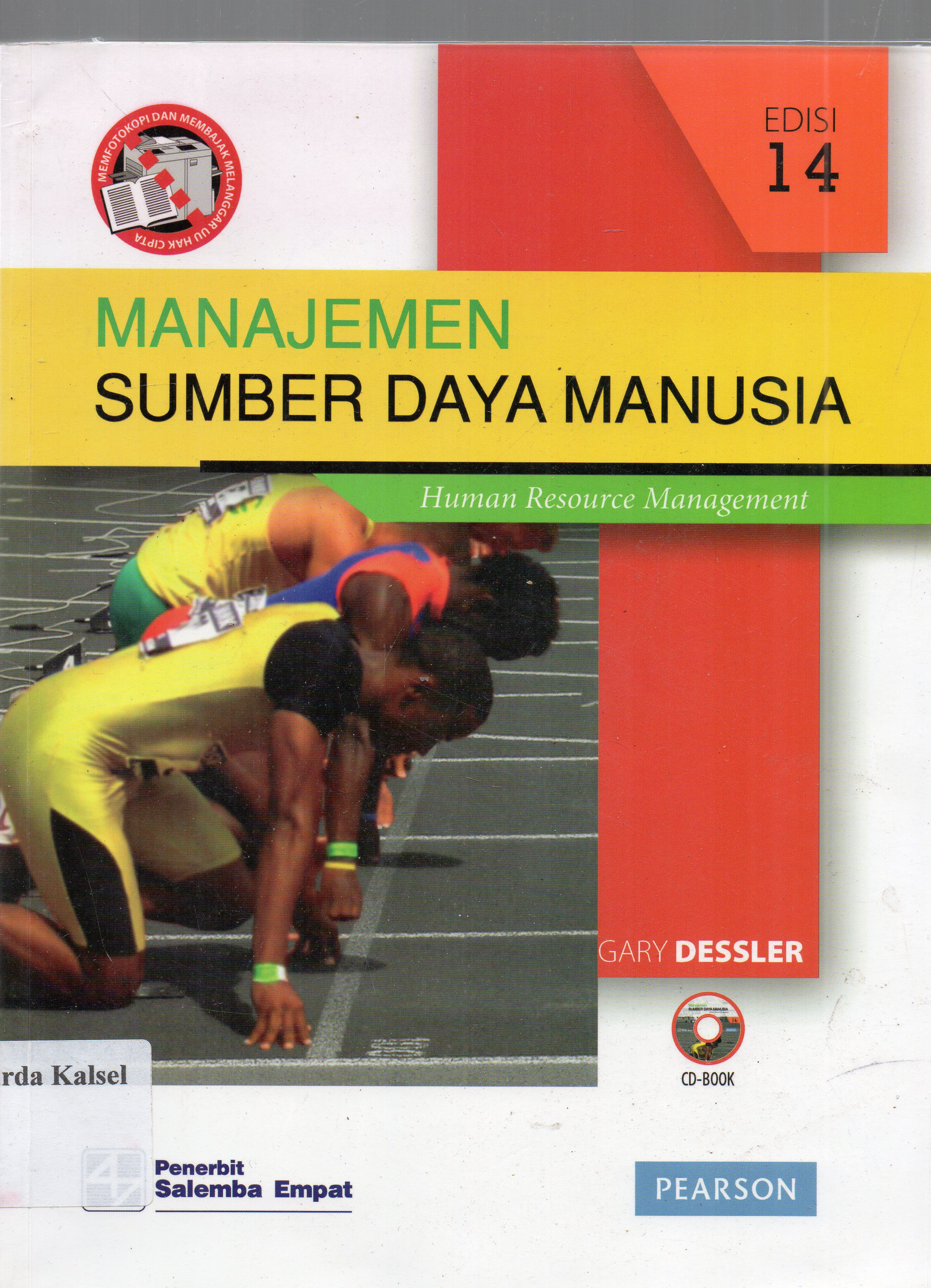 Cover Manajemen sumber daya manusia / Diana Angelica ; editor, Muhammad Masykur, Yuli Setyaningsih, Atik Sustiwi.