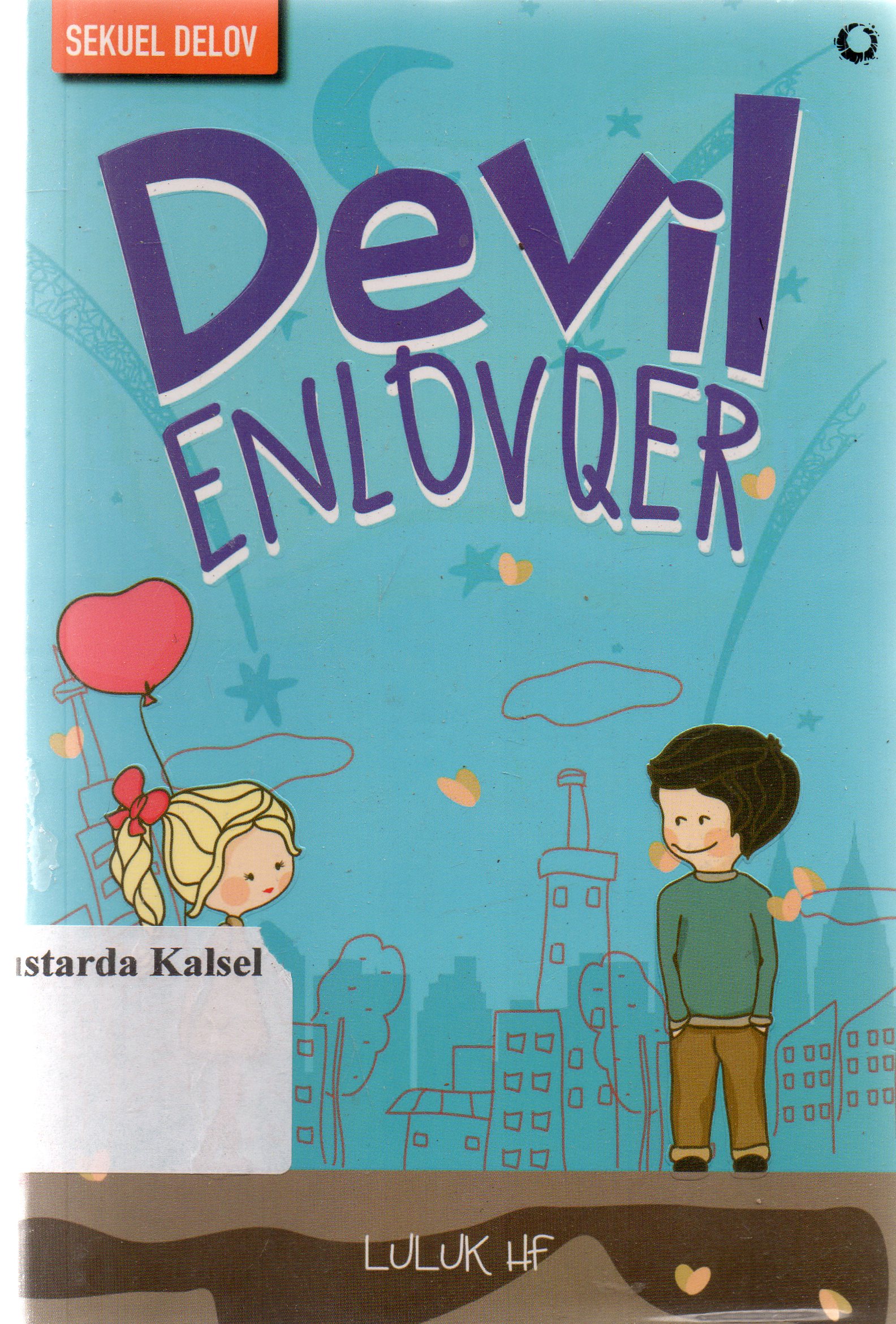 Cover Devil enlovqer / Luluk HF.