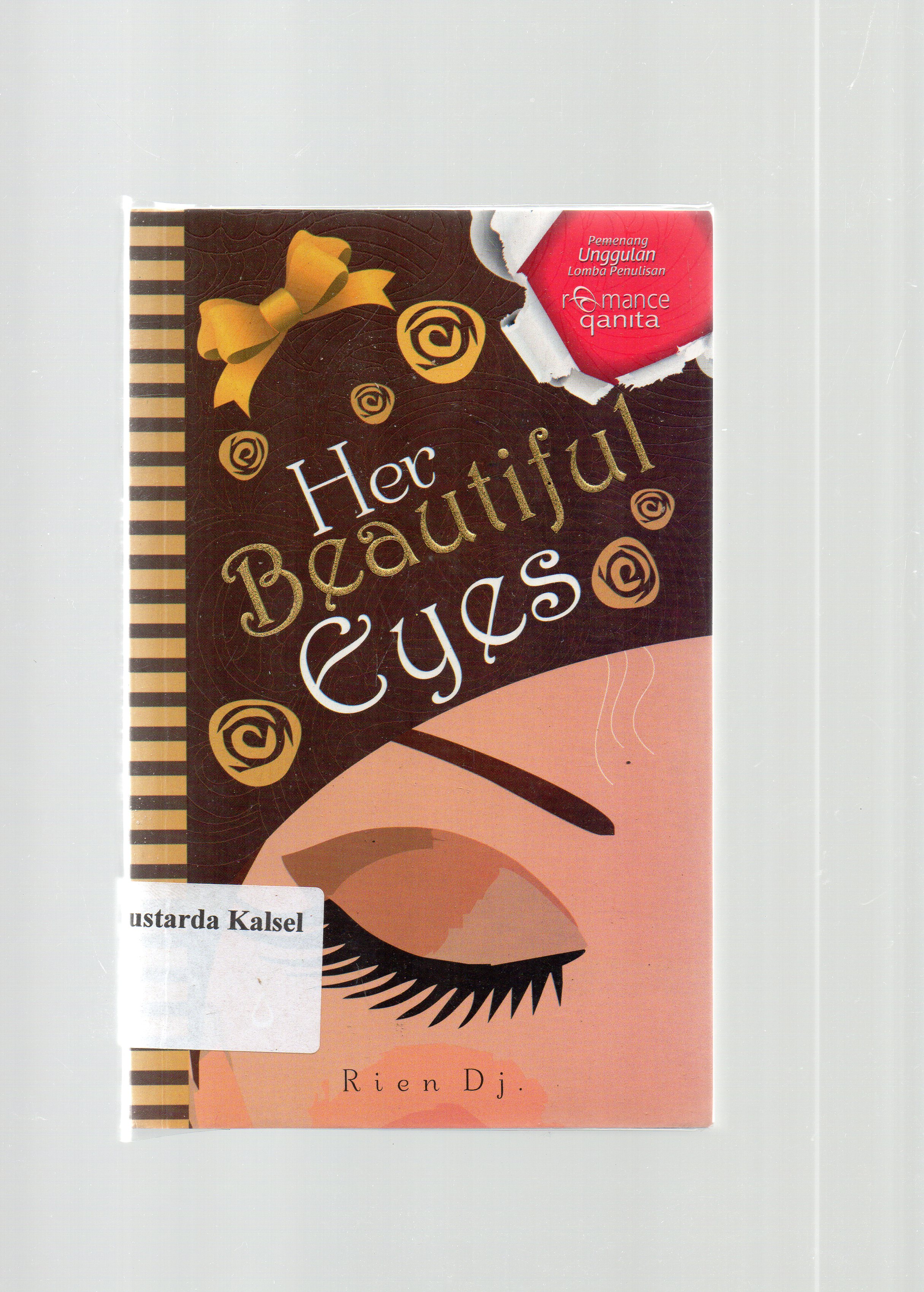 Cover Her beutiful eyes / Rien Dj ; penyunting, HP Melati.
