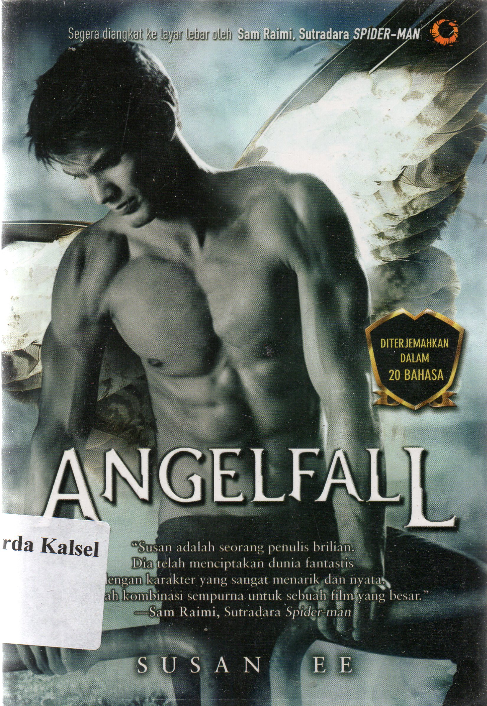 Cover Angelfall / Susan EE ; penerjemah, Nadiah Alwi.