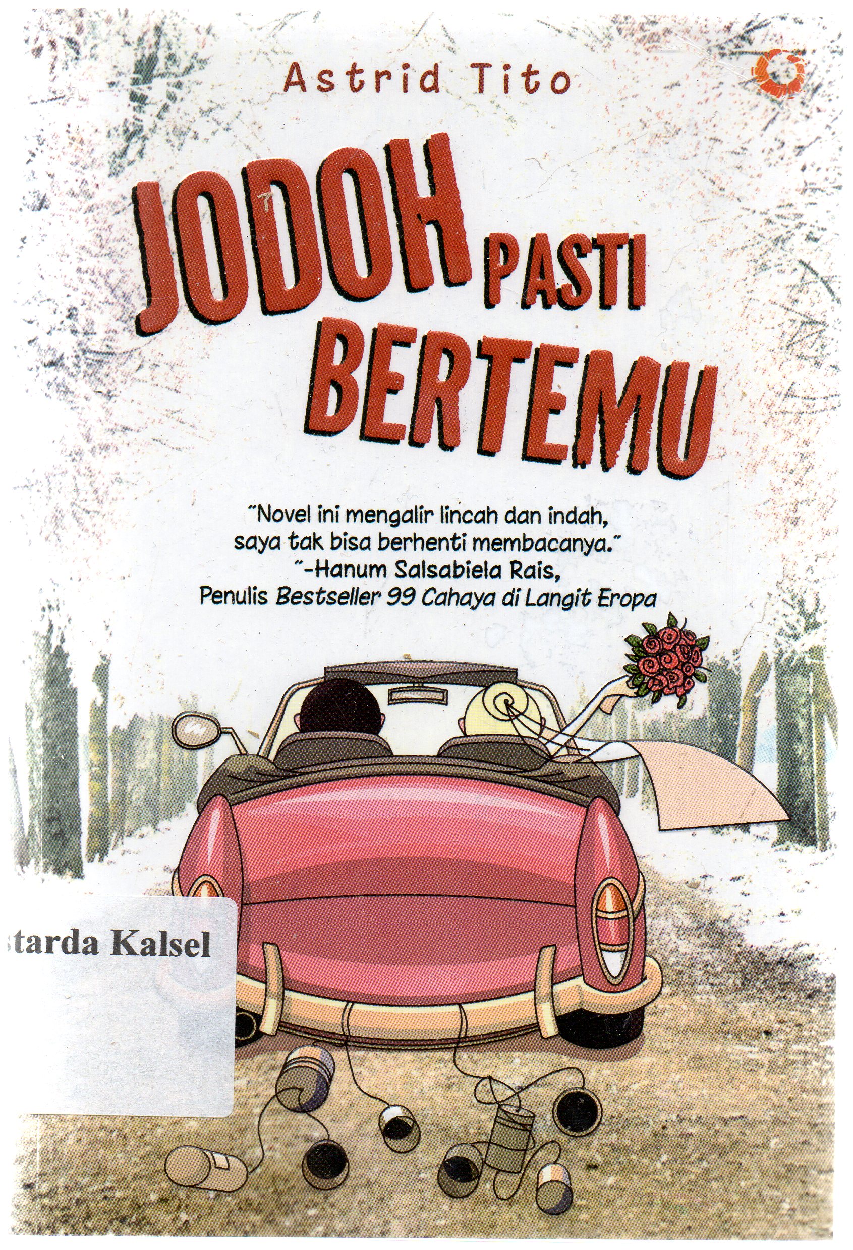 Cover Jodoh pasti bertemu / Astrid Tito.