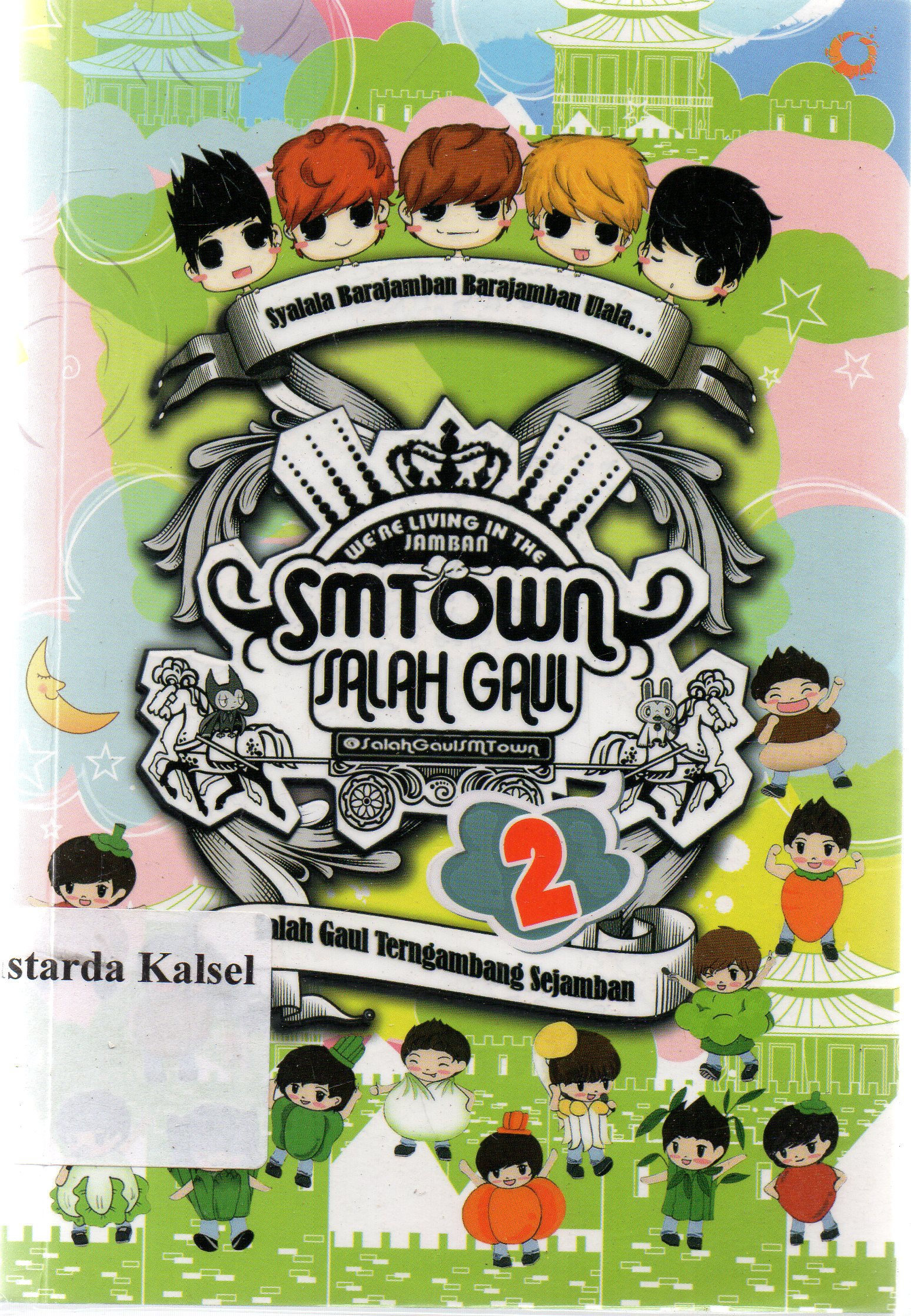Cover Smtown salah gaul 2 / @Smtown salah gaul.