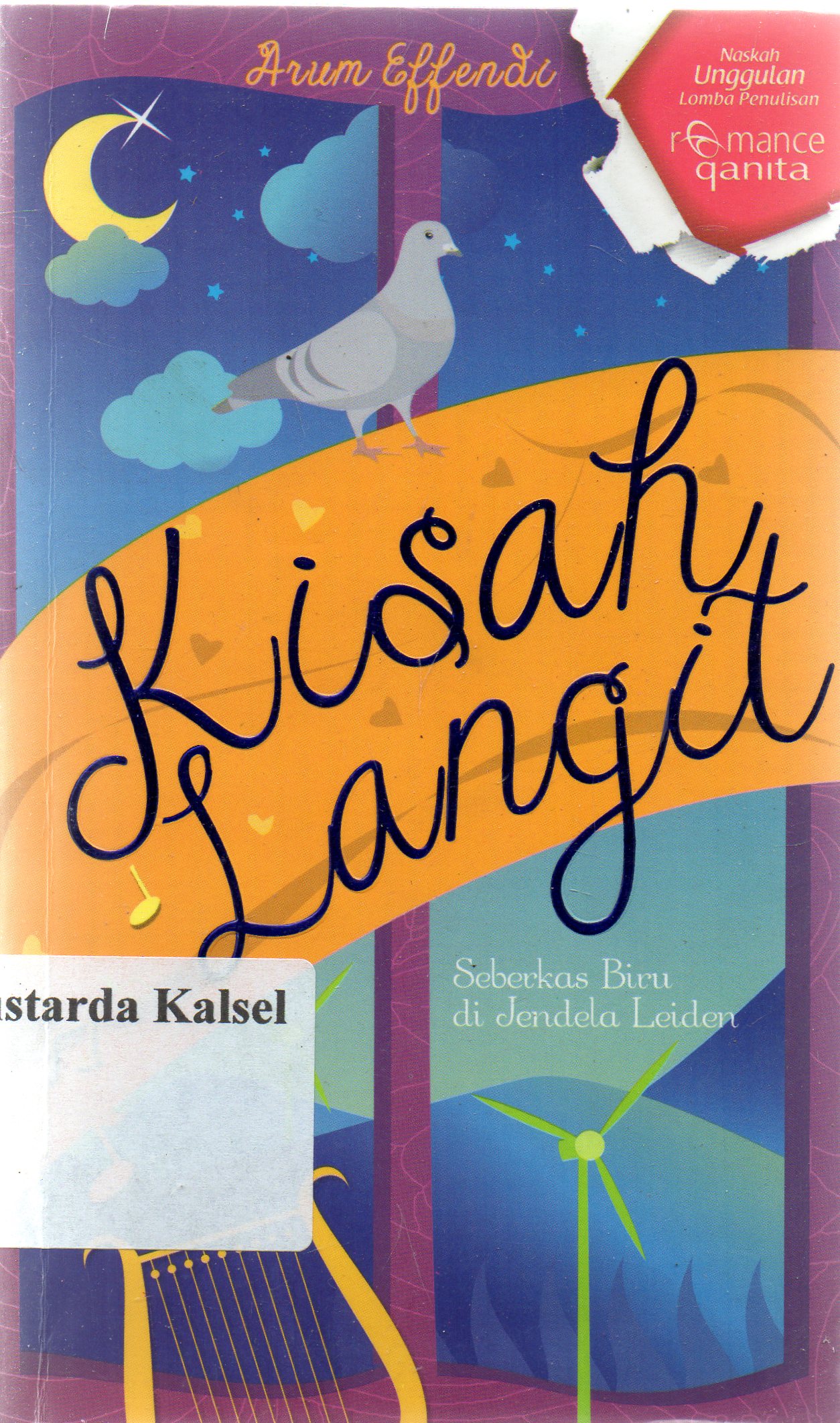 Cover Kisah langit / Arum Effendi ; penyunting, Rini Nurul Badariah.