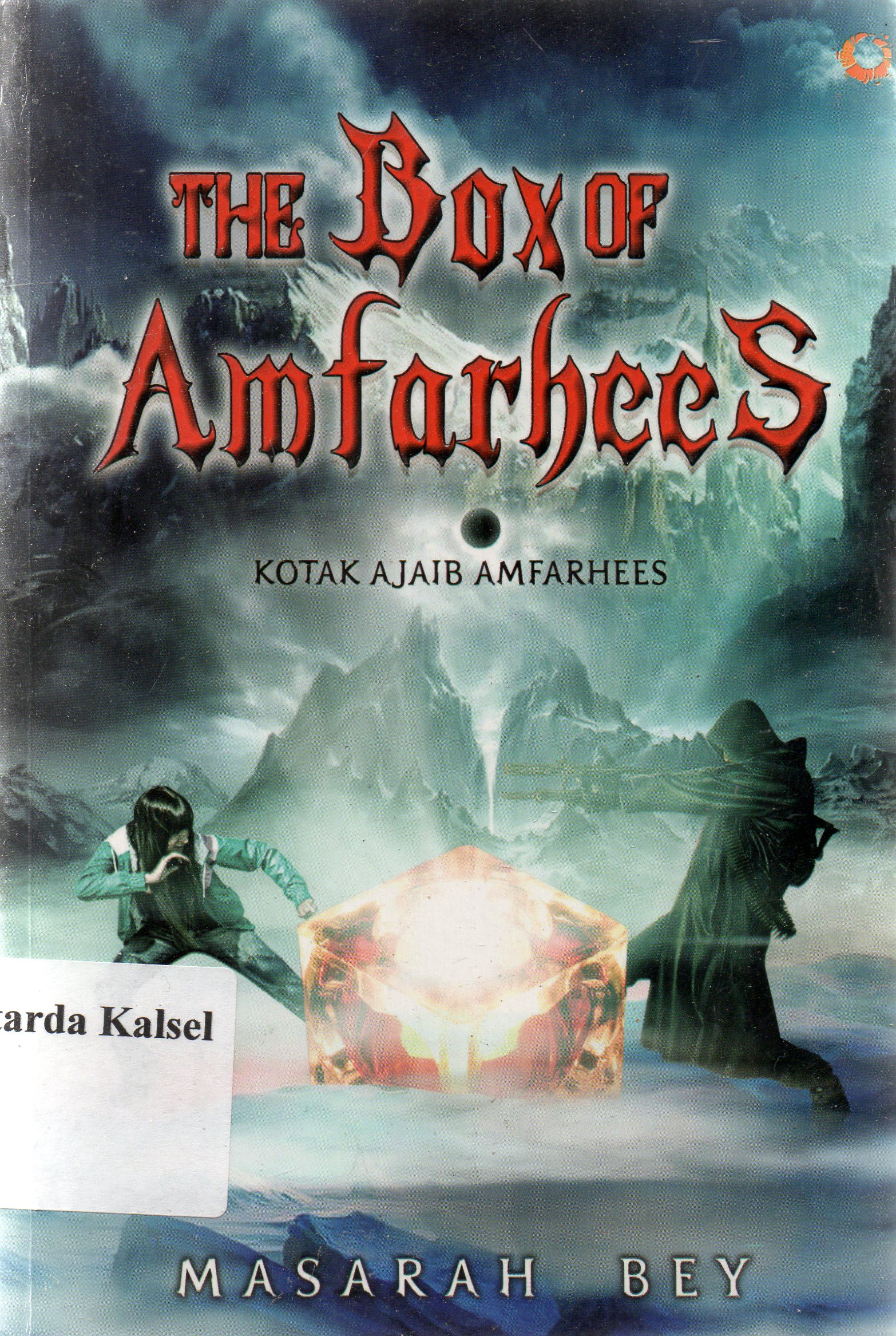 Cover The box of amfarhees : kotak ajaib amfarhees / Masarah Bey.