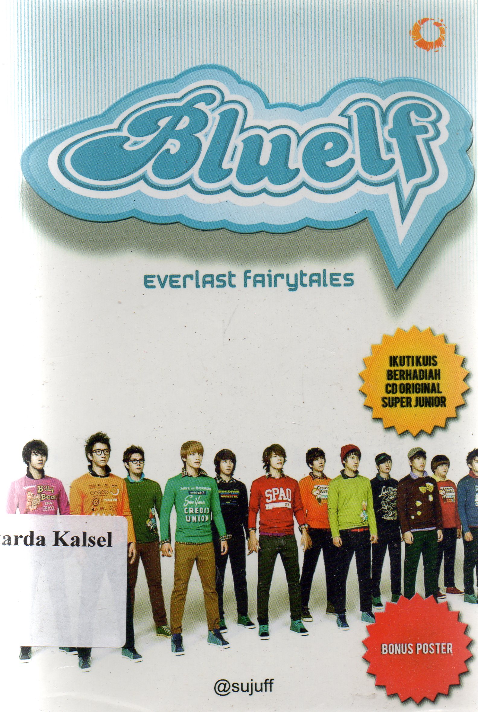 Cover Bluelt / Sujuff.