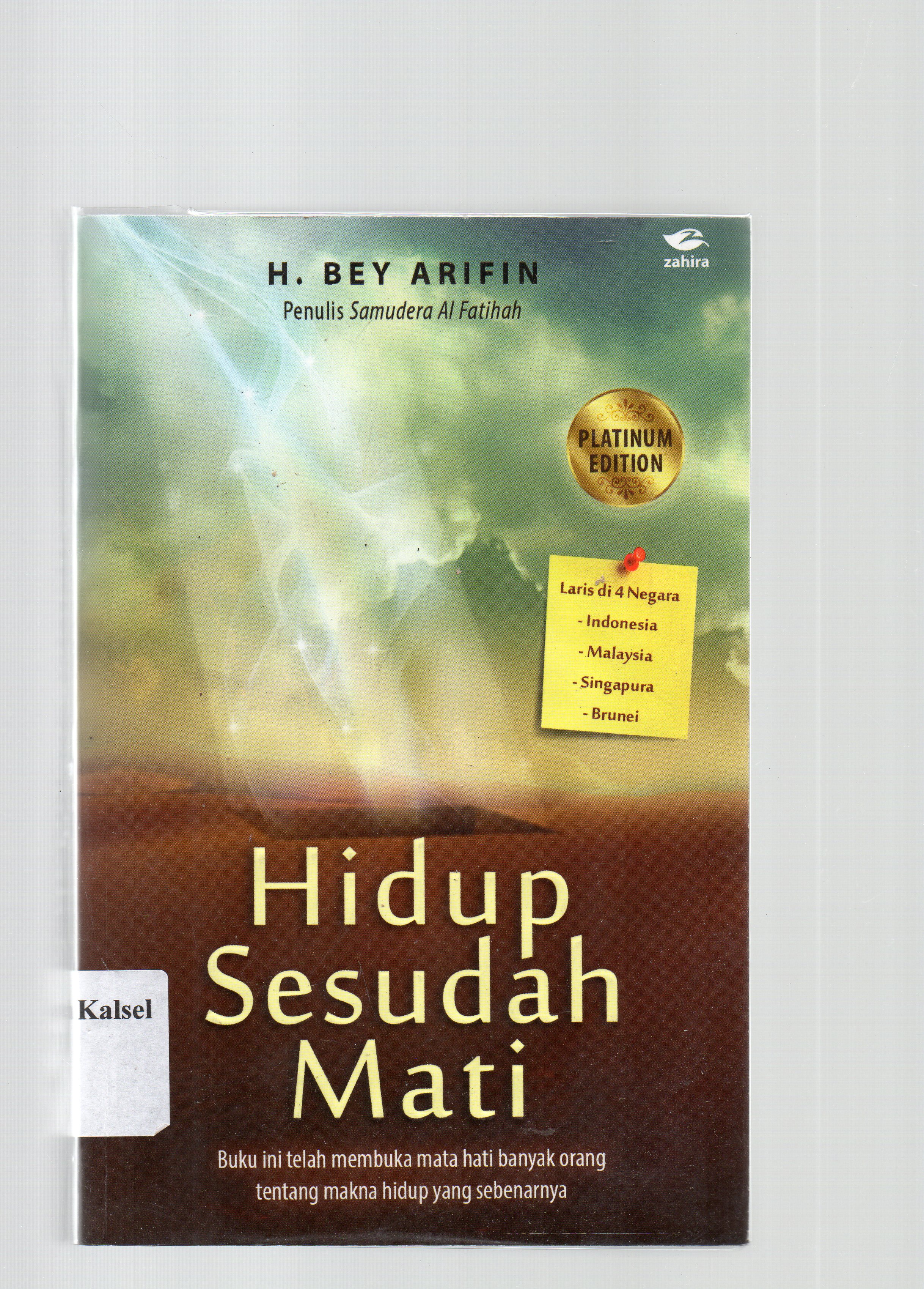 Cover Hidup sesudah mati / H. Bey Arifin ; penyunting, Dede Abdurahman.