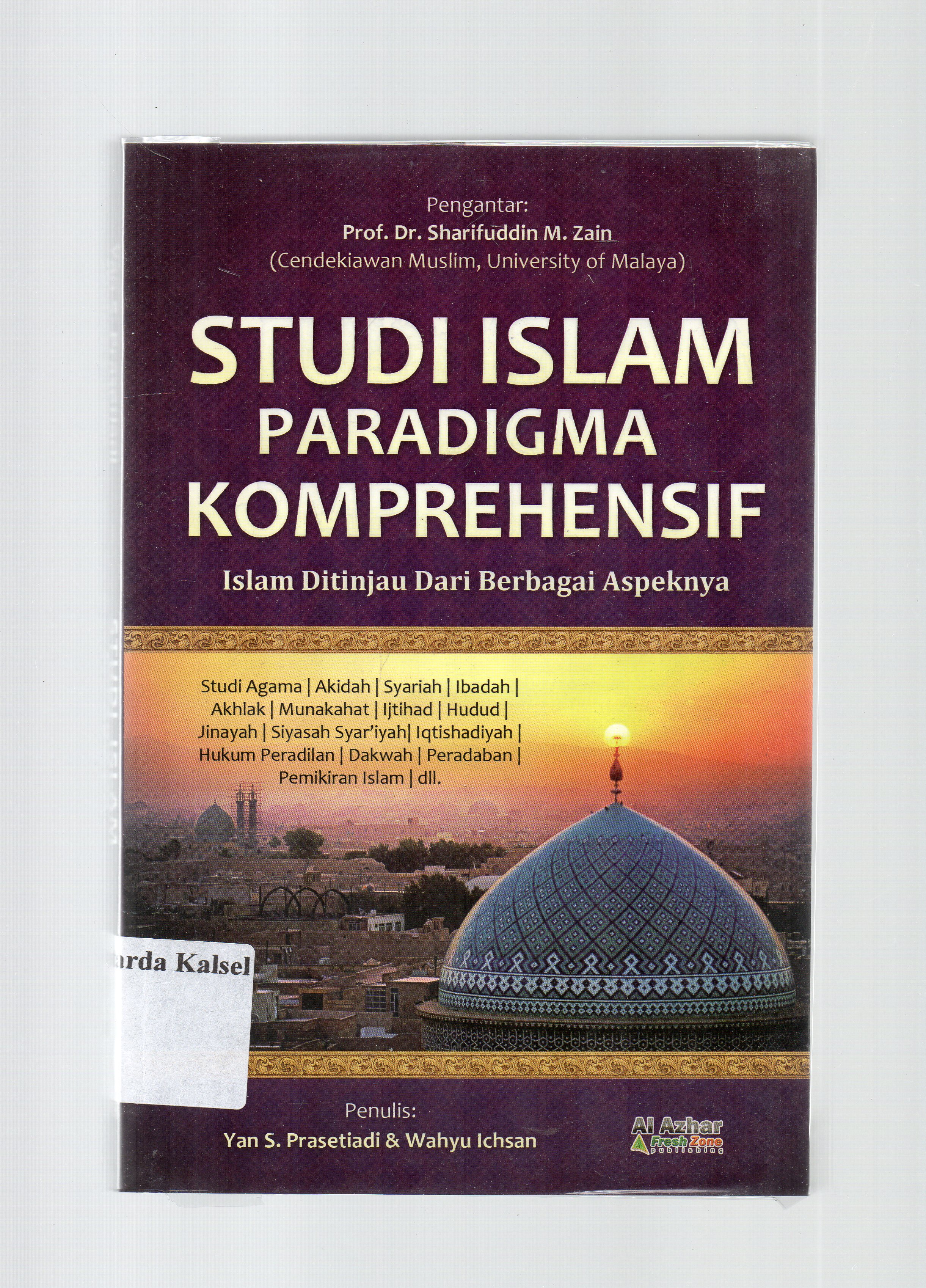 Cover Studi Islam Paradigma Komprehensif