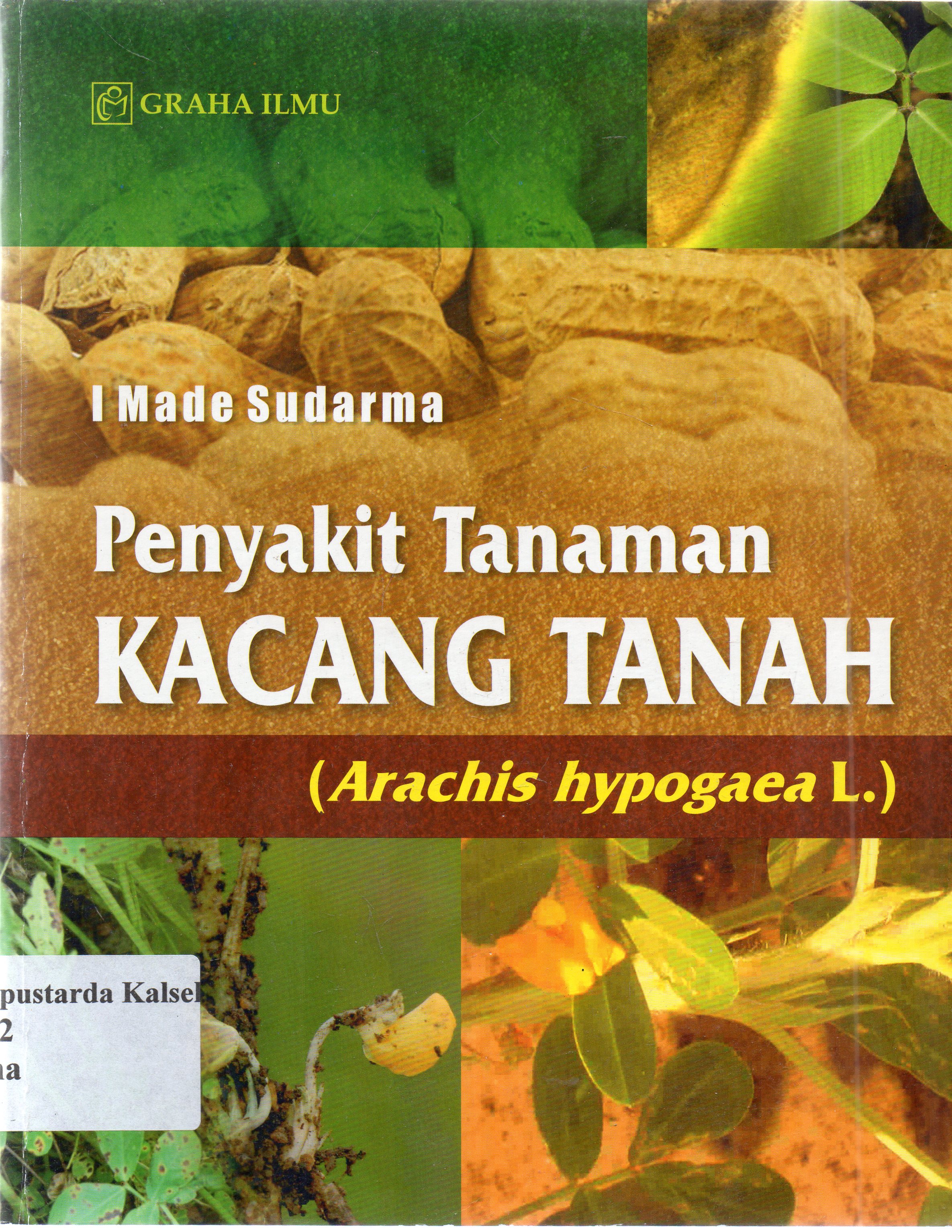 Cover Penyakit Tanaman Kacang Tanah : (Arachis Hypogadea L.) / I Made Sudarno.