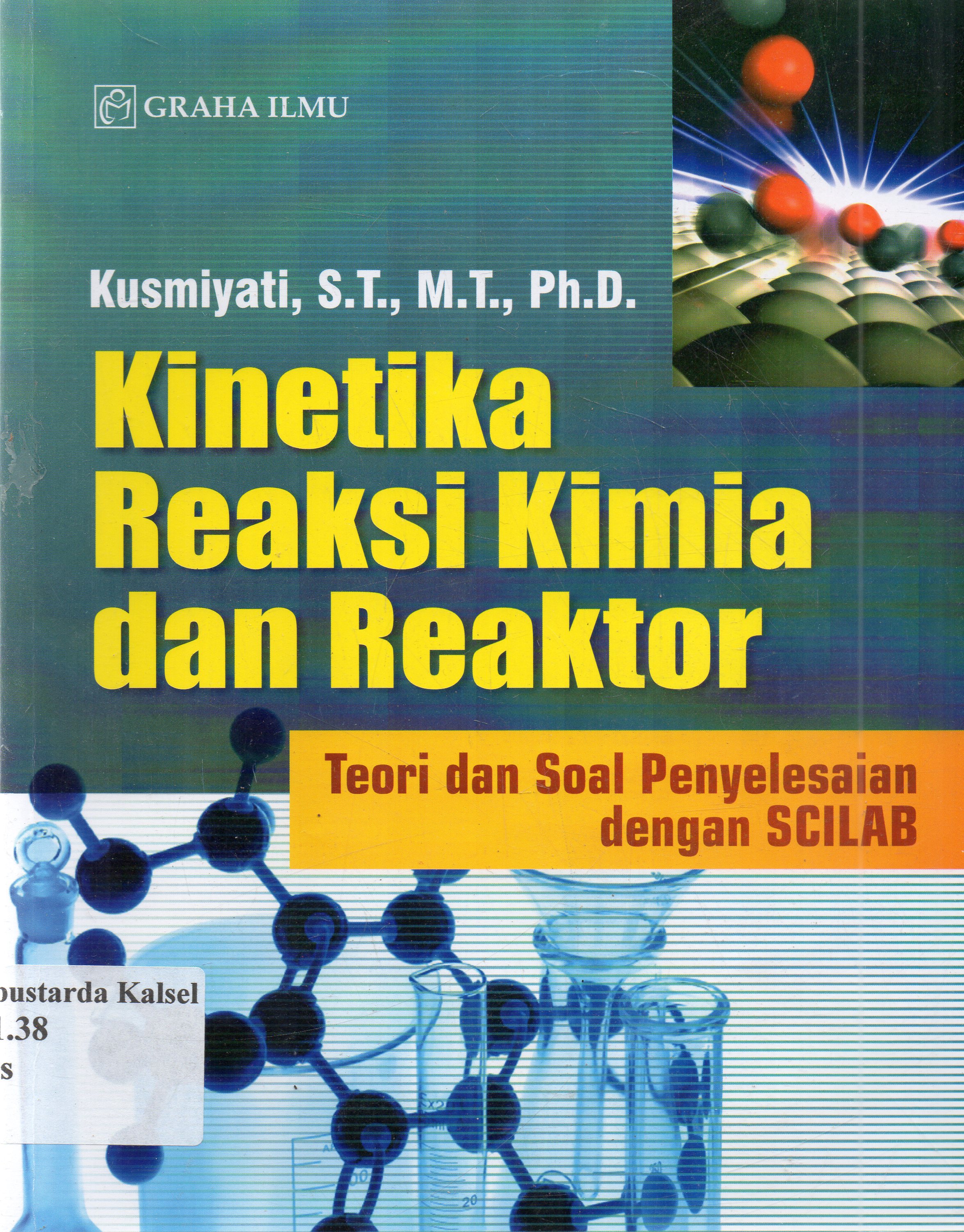 Cover Kinetika Reaksi Kimia dan Rektor / Kusmiyati