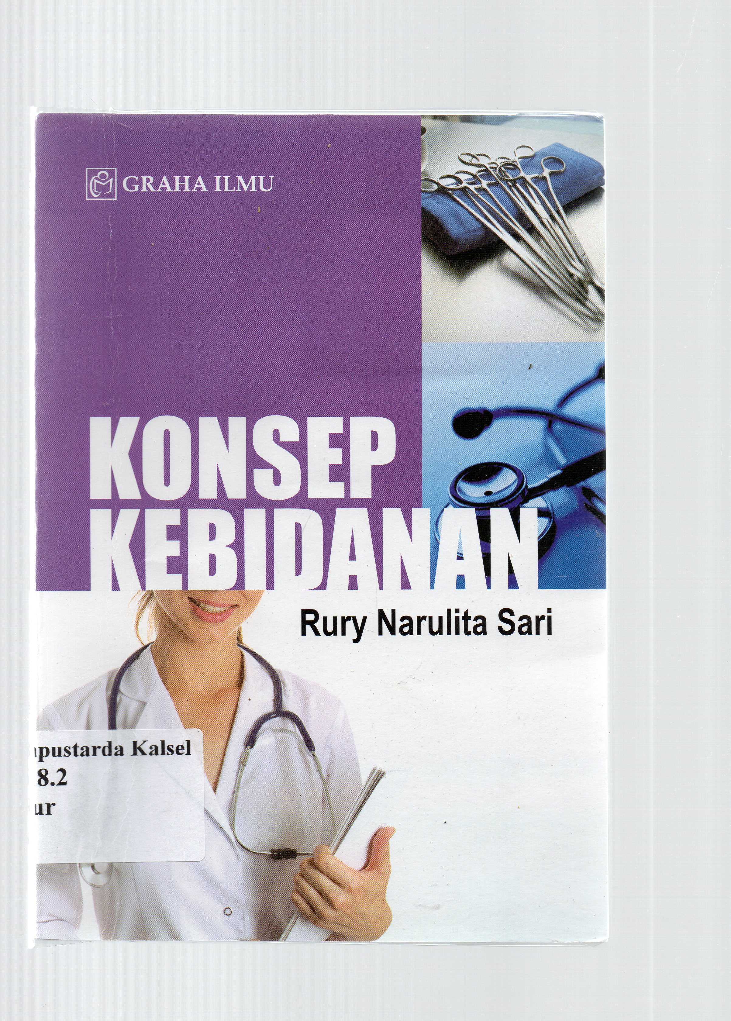 Cover Konsep kebidanan / Rury Narulita Sari