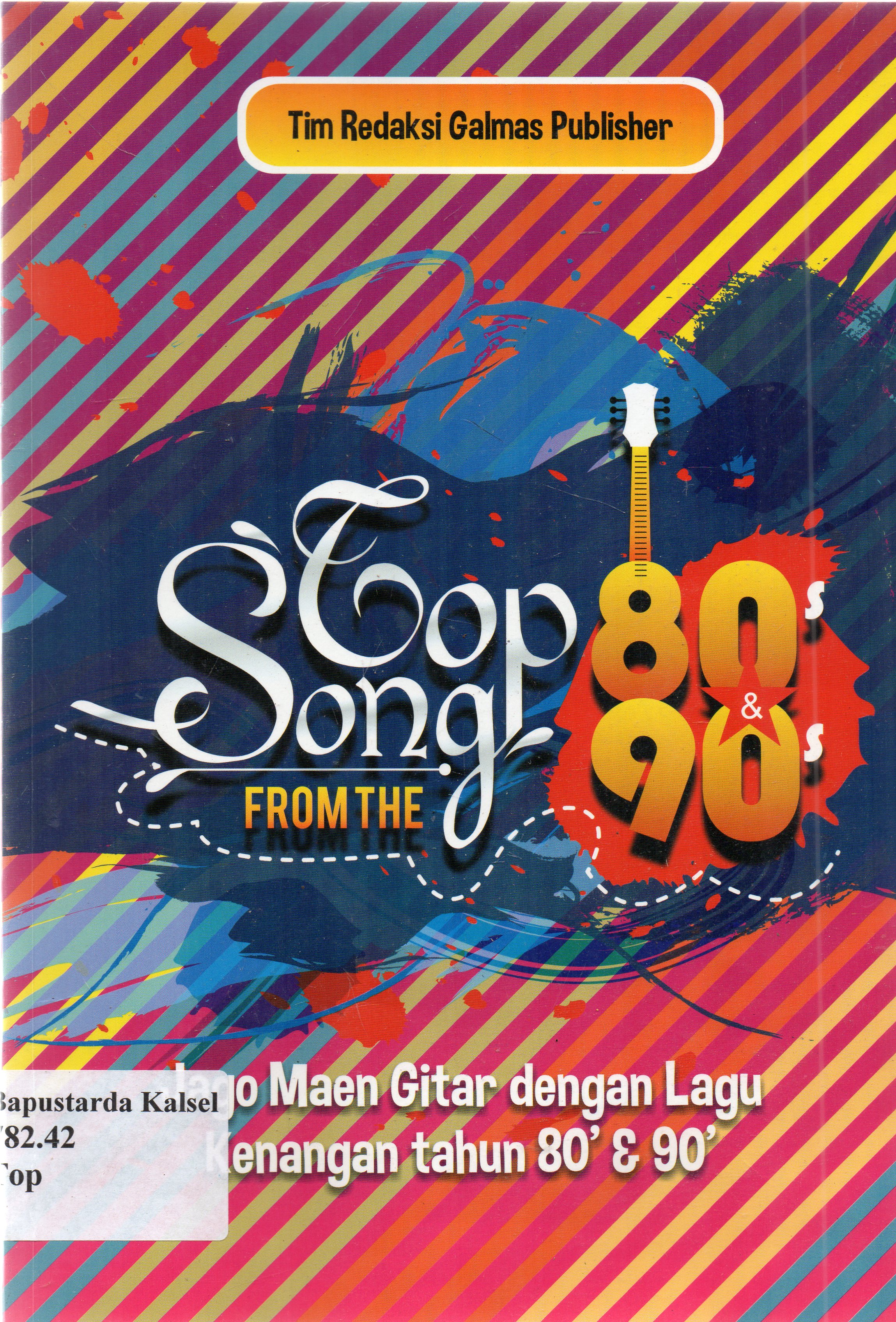 Cover Top song from the 80 dan 90 / editor, Viola Nada.
