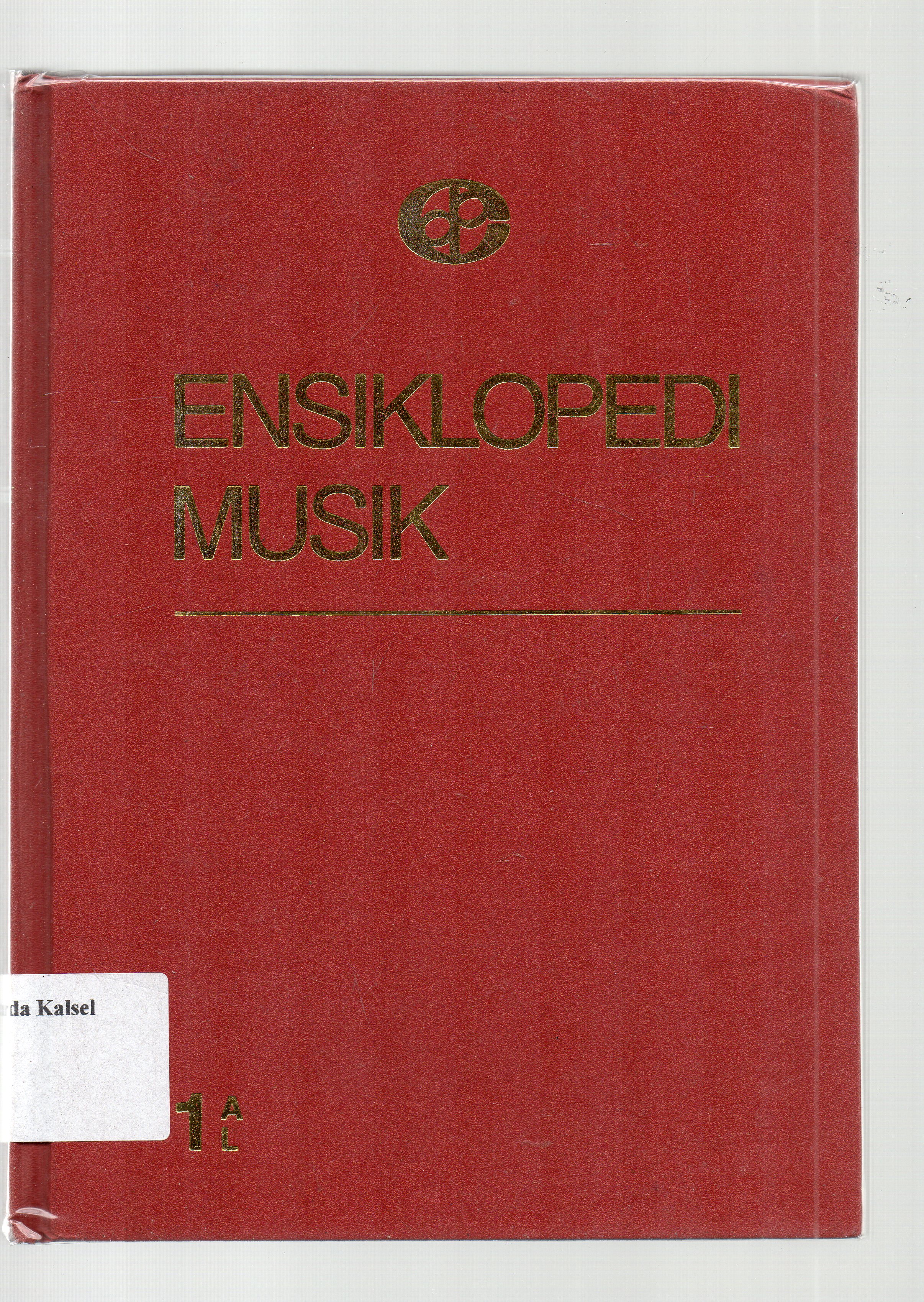 Cover Ensiklopedi musik / Japi Tambajong.