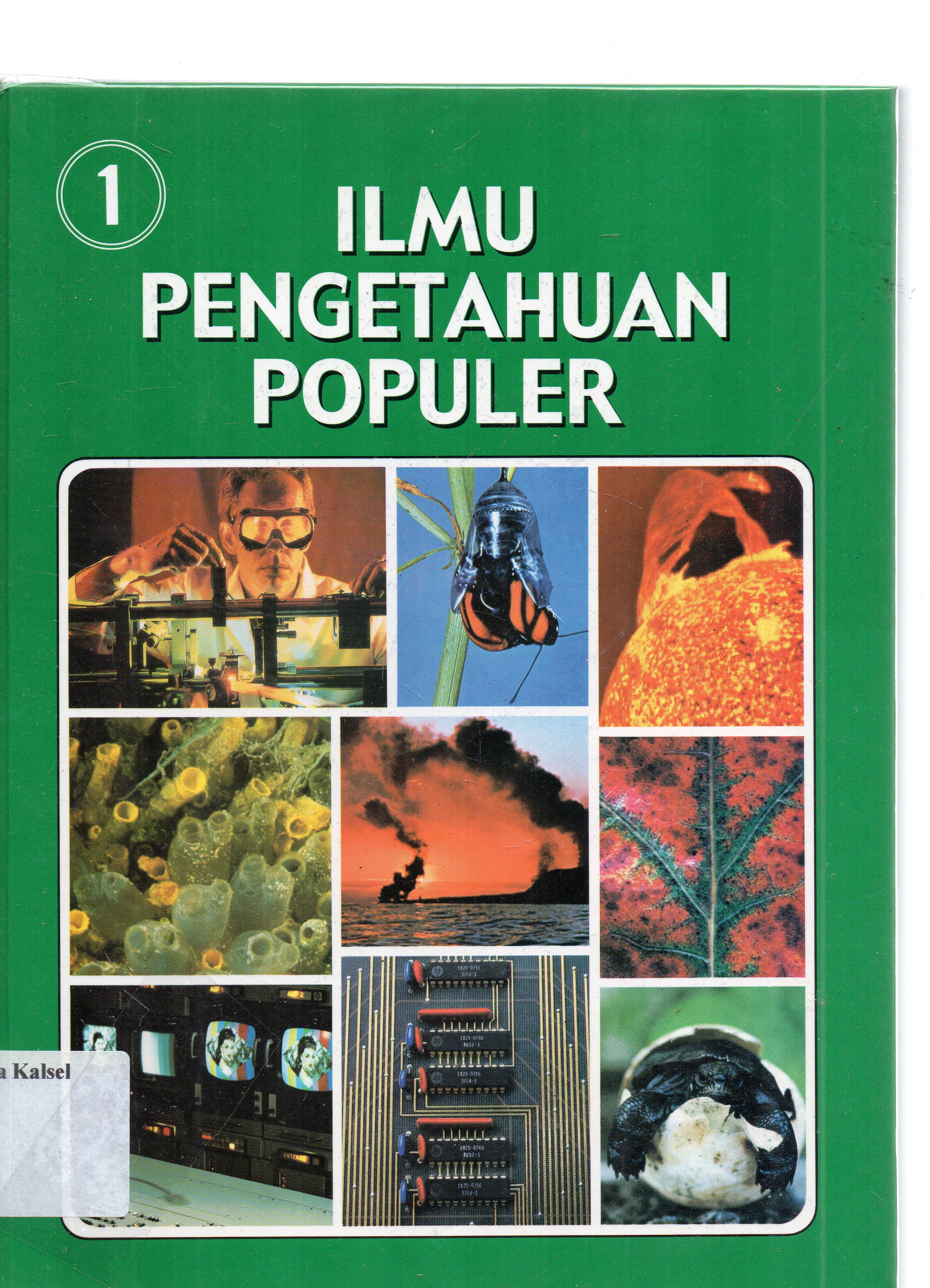 Cover Ilmu pengetahuan populer / penerjemah, Tony Rachmadie.