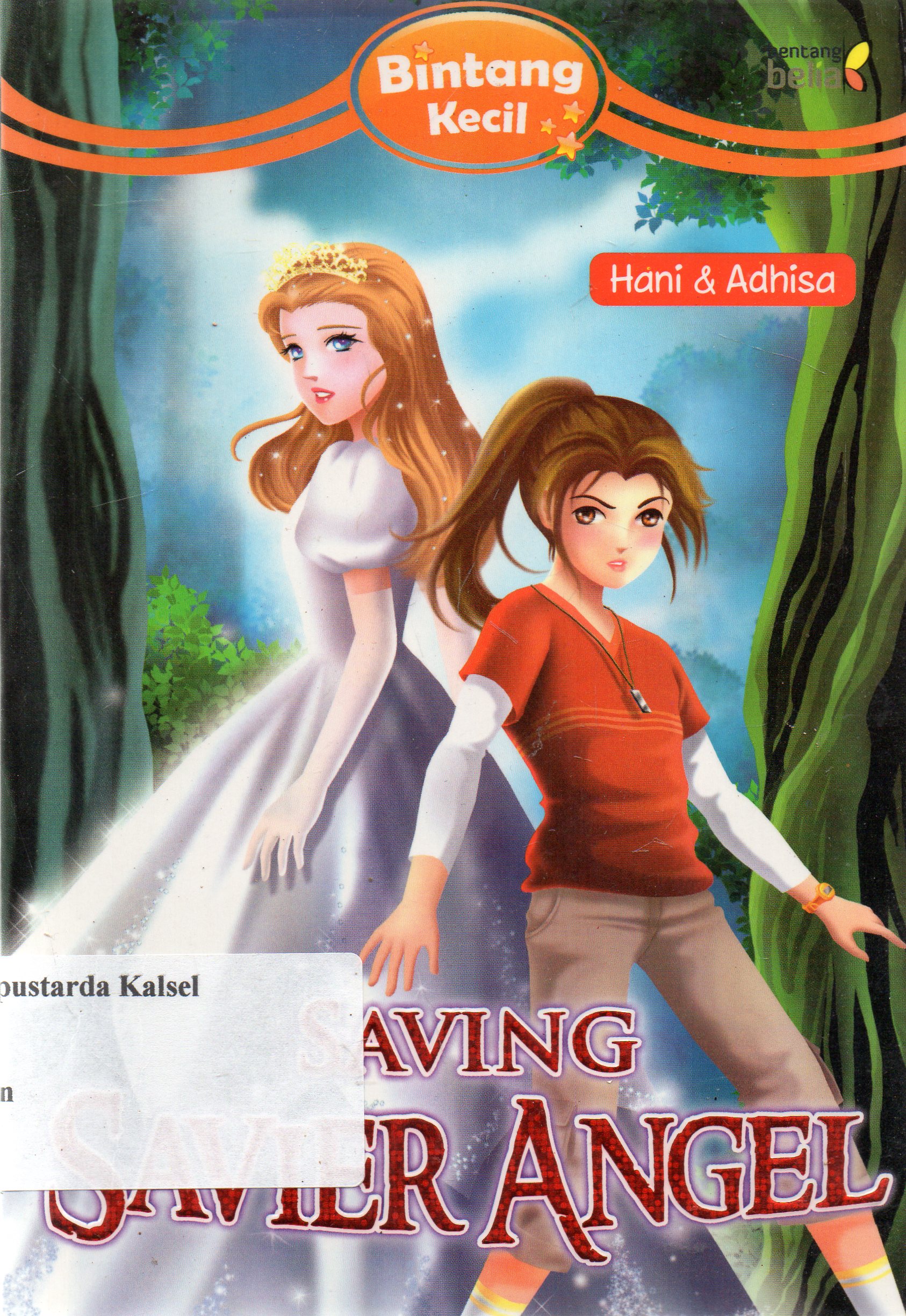 Cover Saving Savier Angel / Hani ; penyunting, Rifki Amelia Fadlina