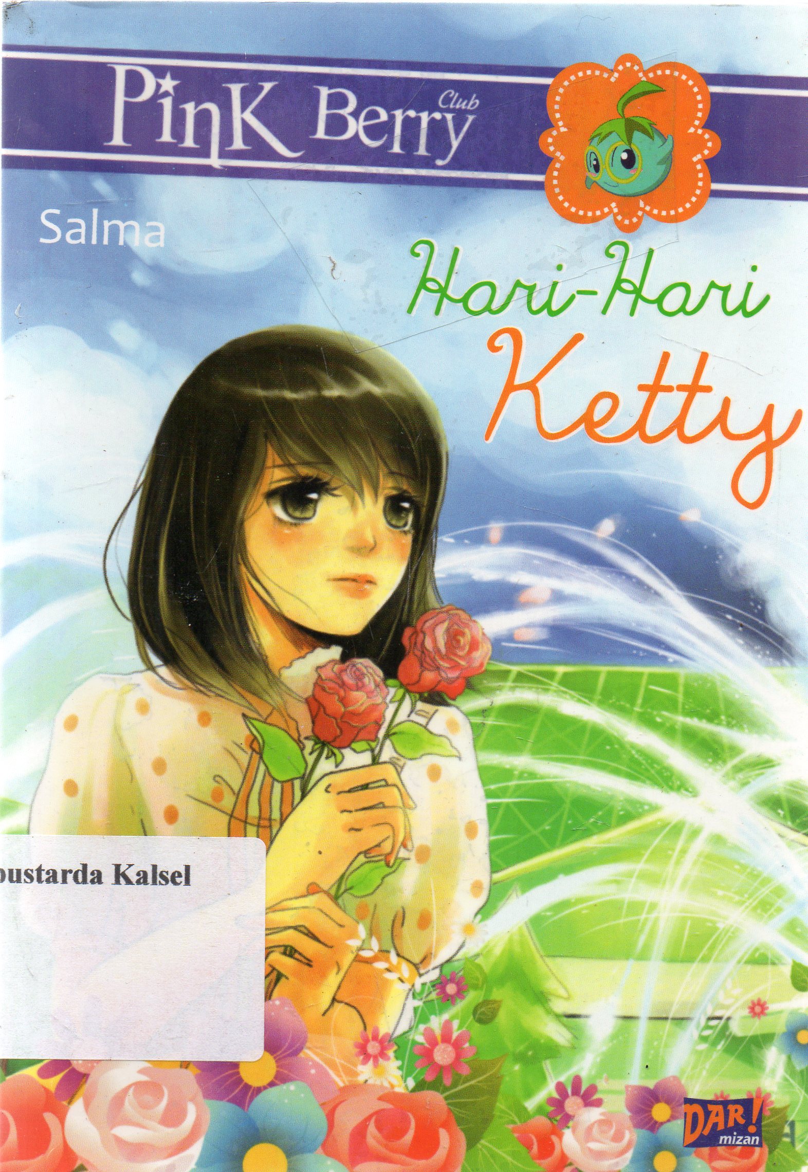 Cover Hari-hari ketty / Salma Izzatunnuha ; penyunting, Ahmad Mahdi