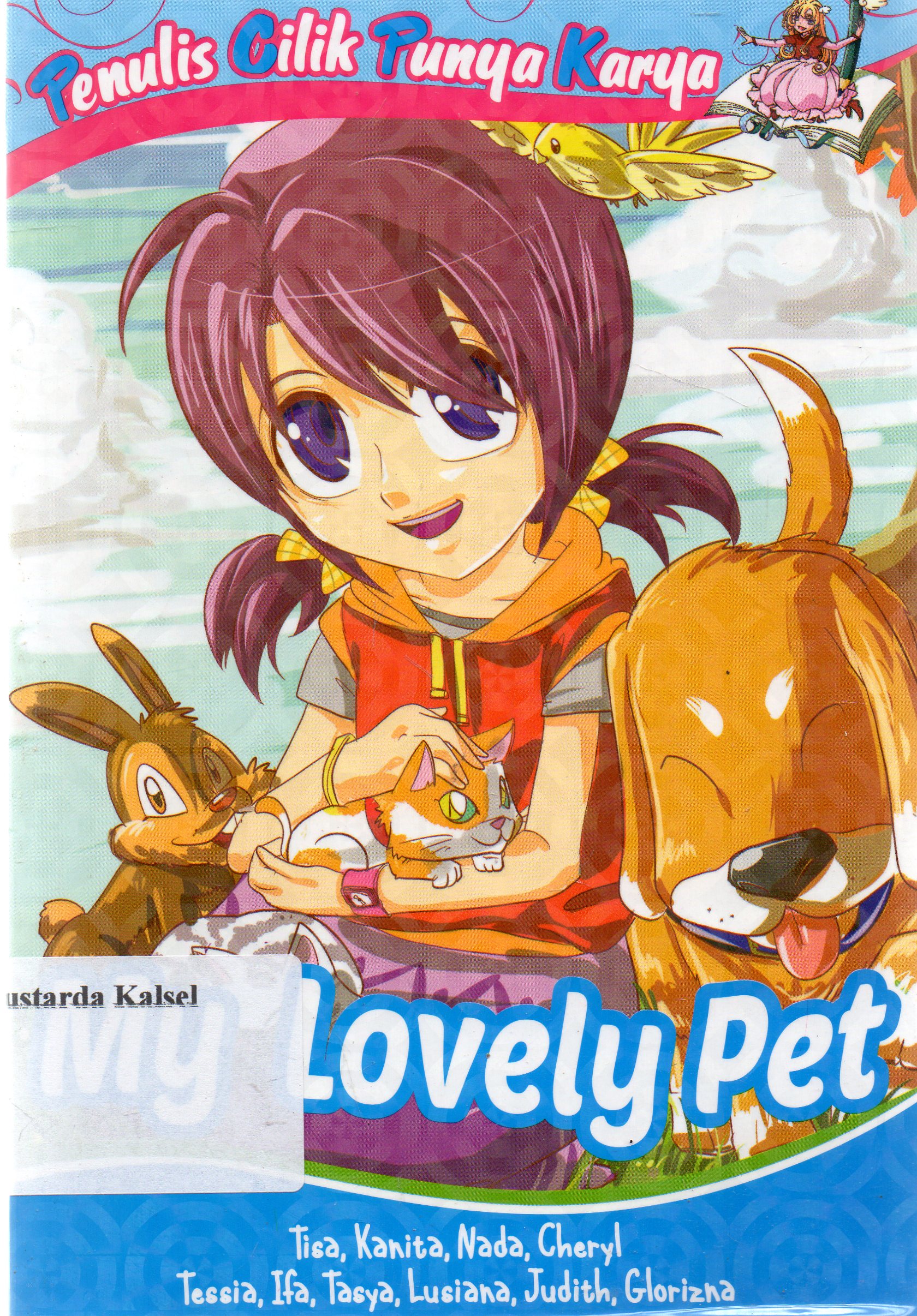 Cover My lovely pet / $d Tisa, Kanita... [et.al]