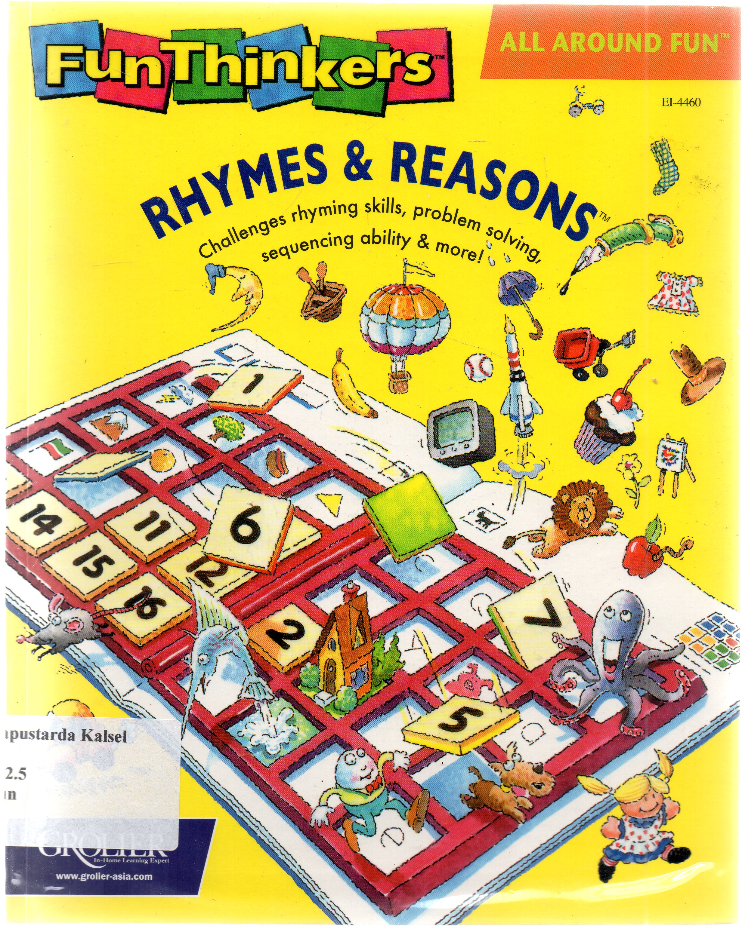 Cover FunThinkers Rhymes and Reason