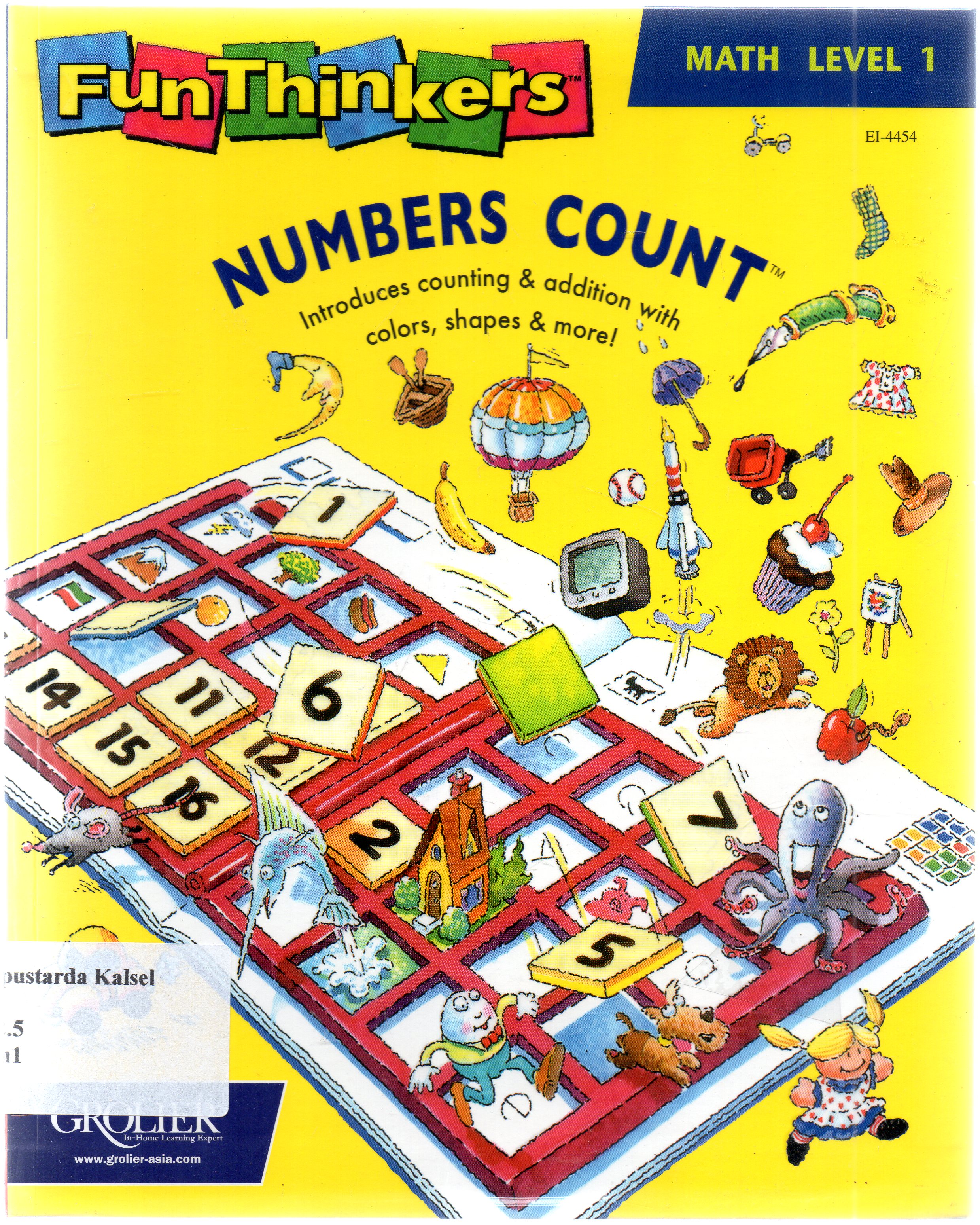 Cover FunThinkers Numbers Count