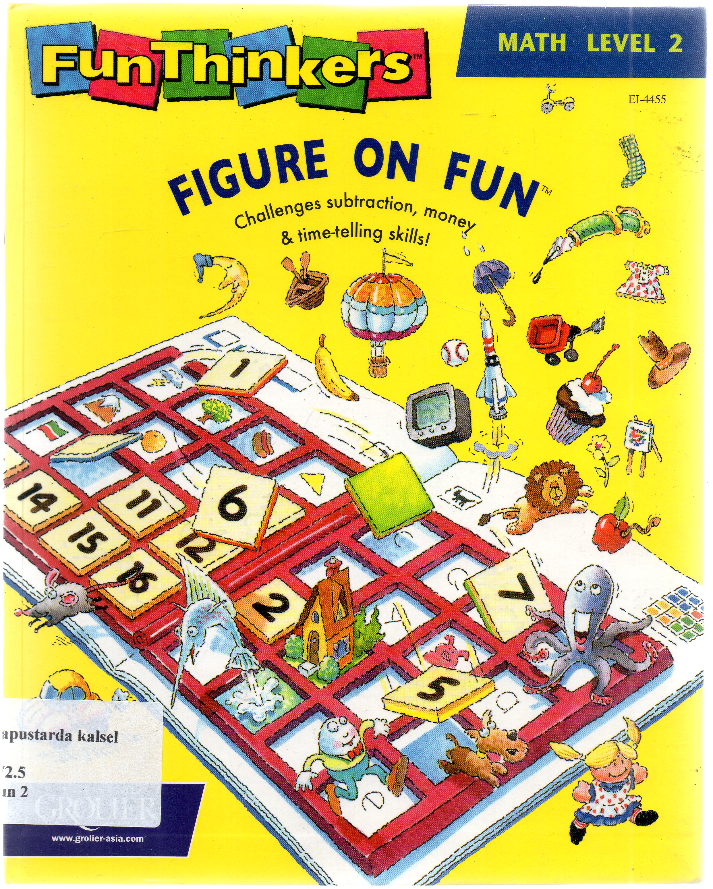 Cover FunThinkers Figure On Fun