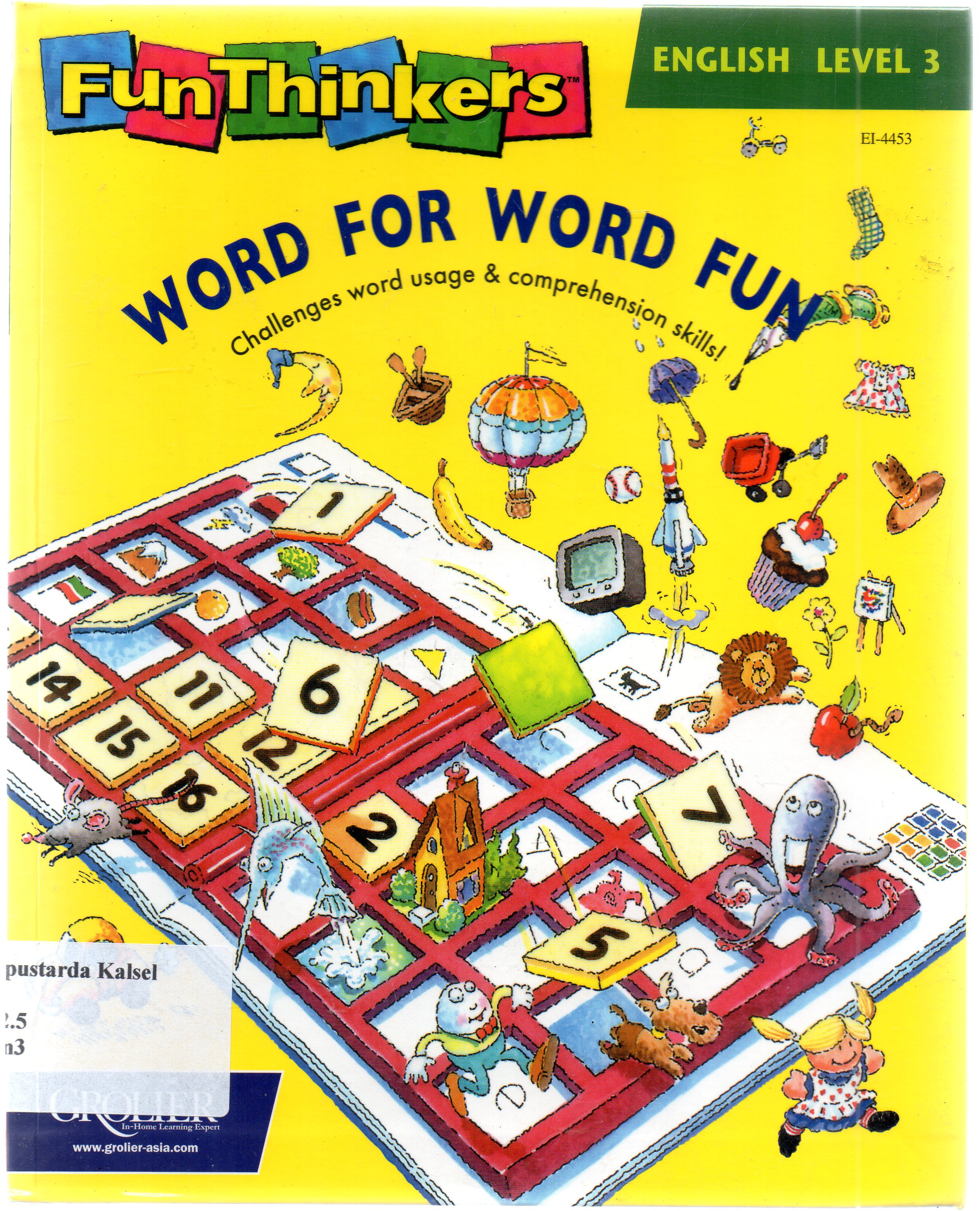 Cover FunThinkers Word For Word Fun