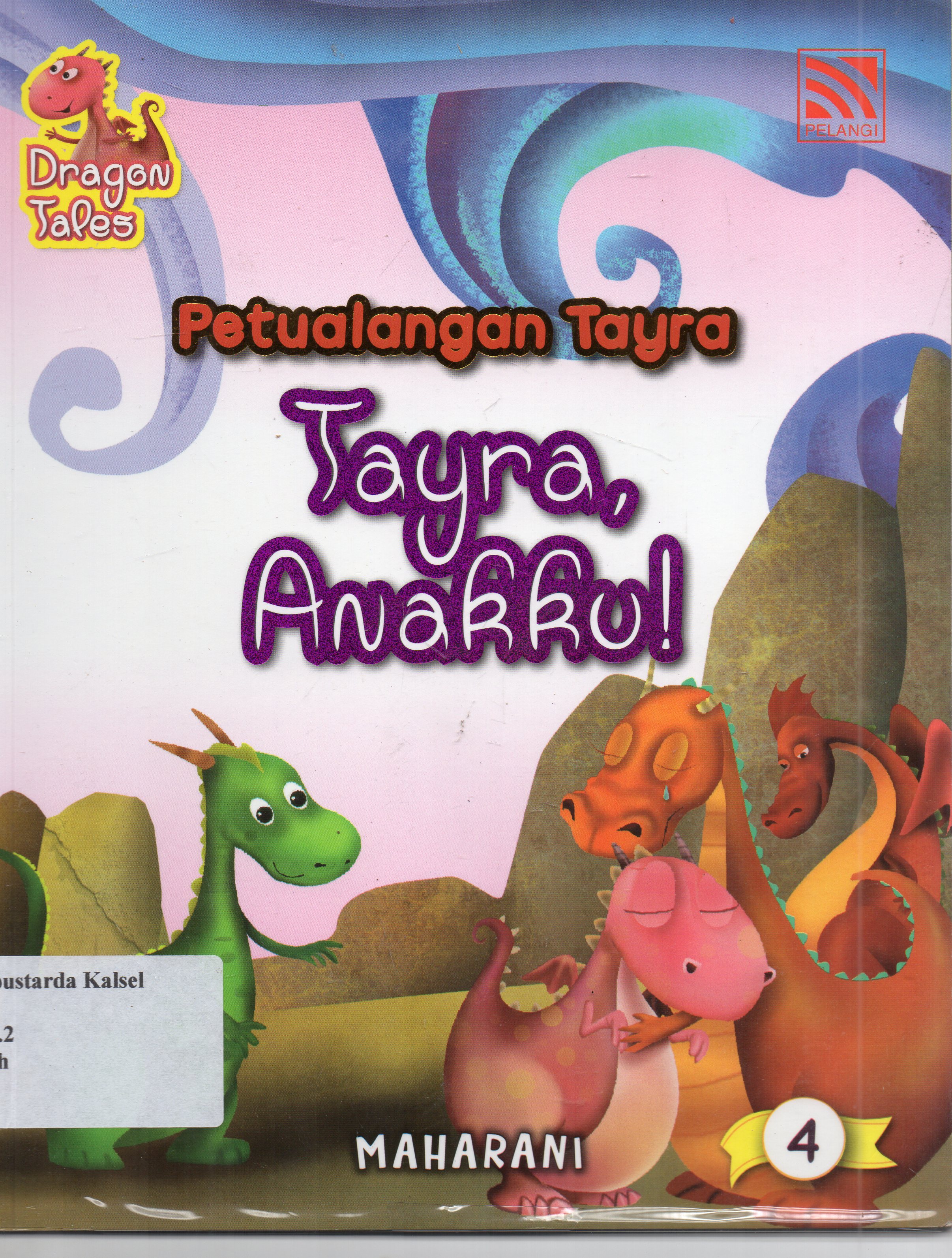 Cover Petualangan Tyra - Tayra, Anakku / Maharani