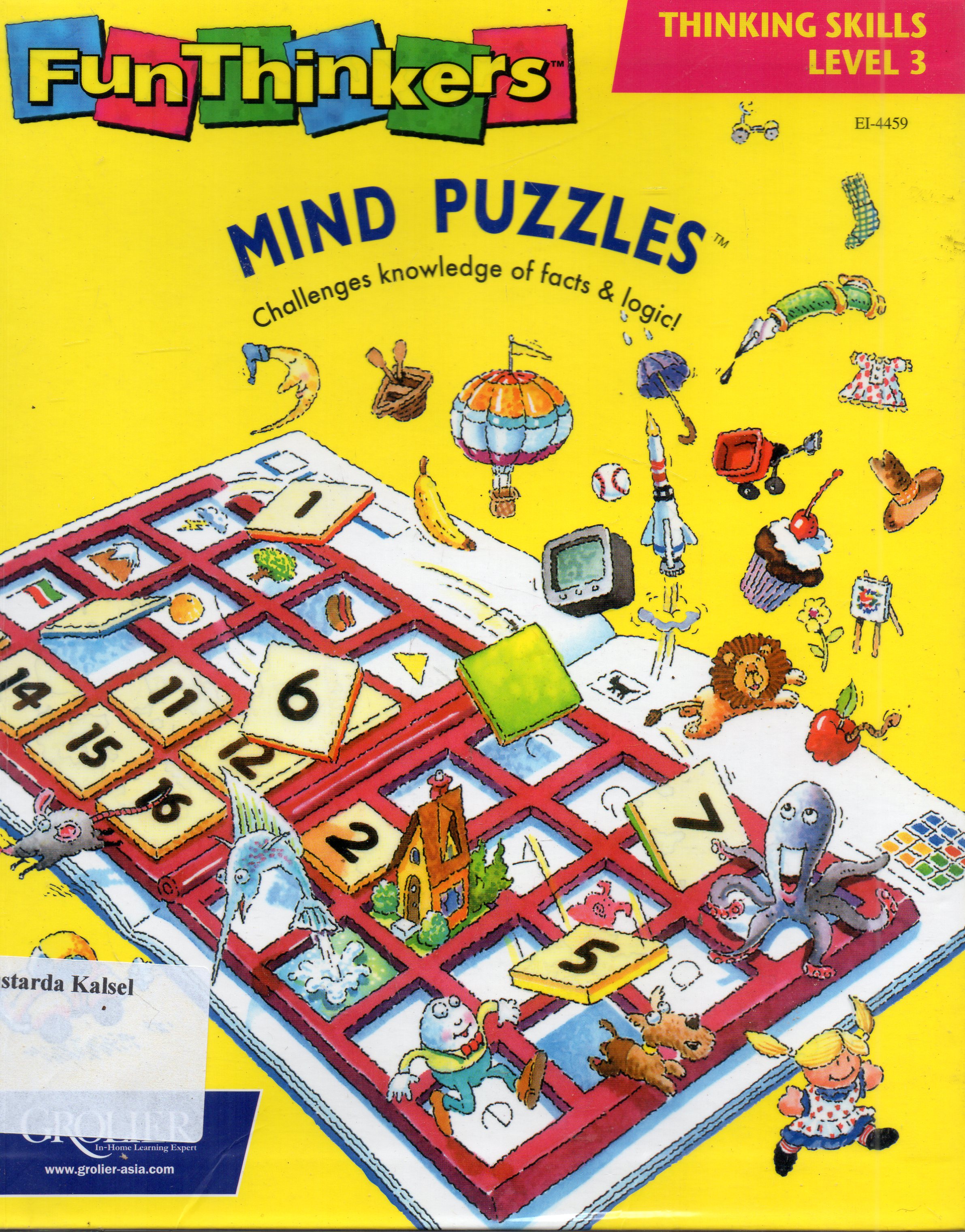 Cover FunThinkers Mind Fuzzles