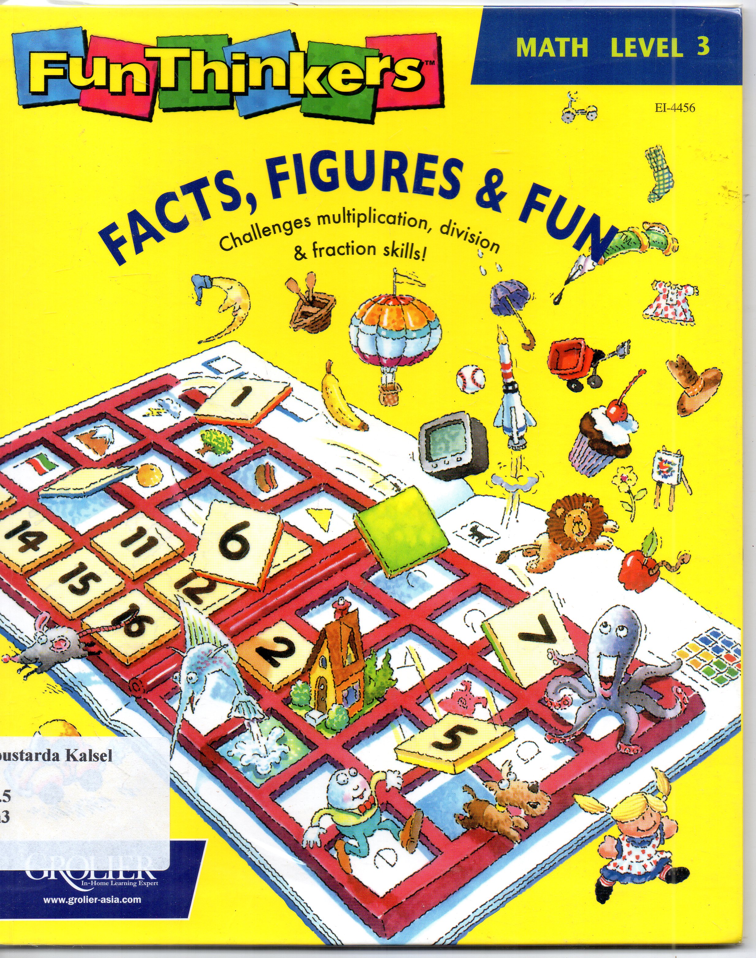 Cover FunThinkers Facts, Figures and Fun