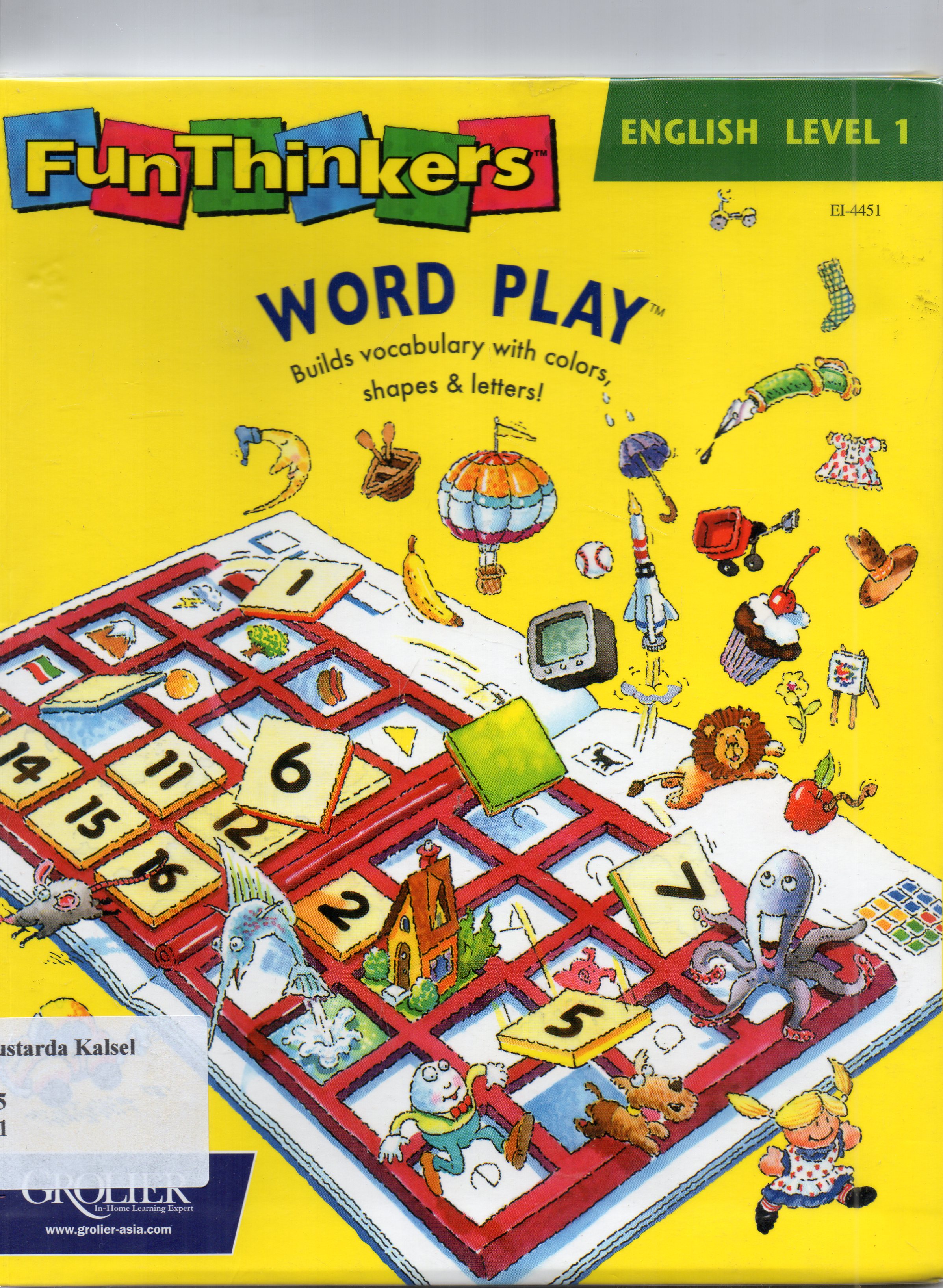 Cover FunThinkers Word Play