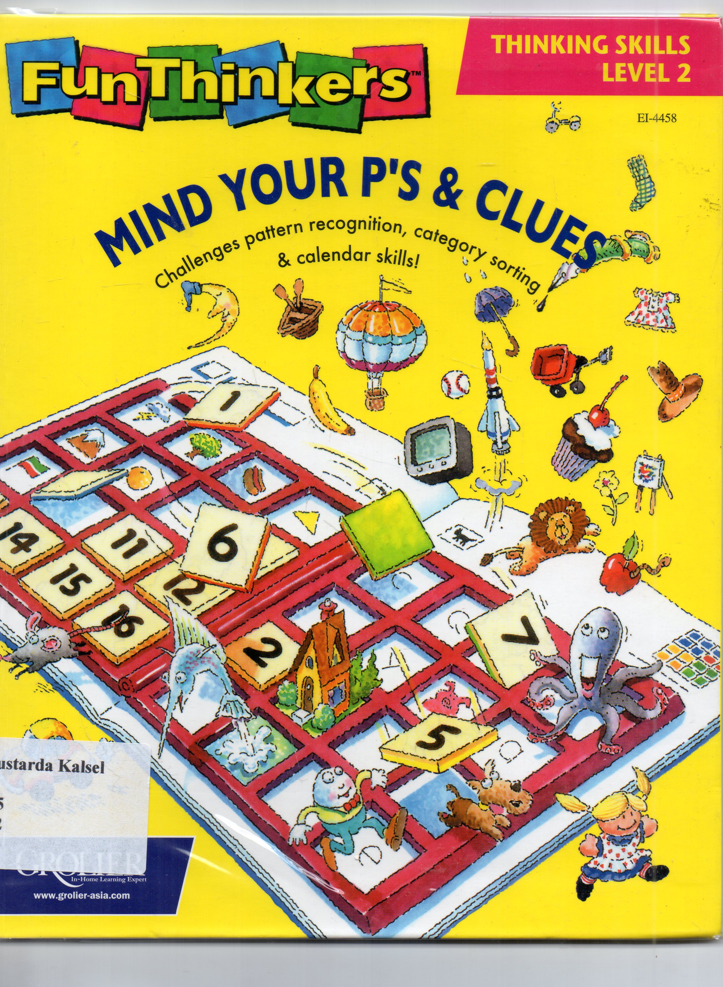 Cover FunThinkers Min Your P'S and Clues