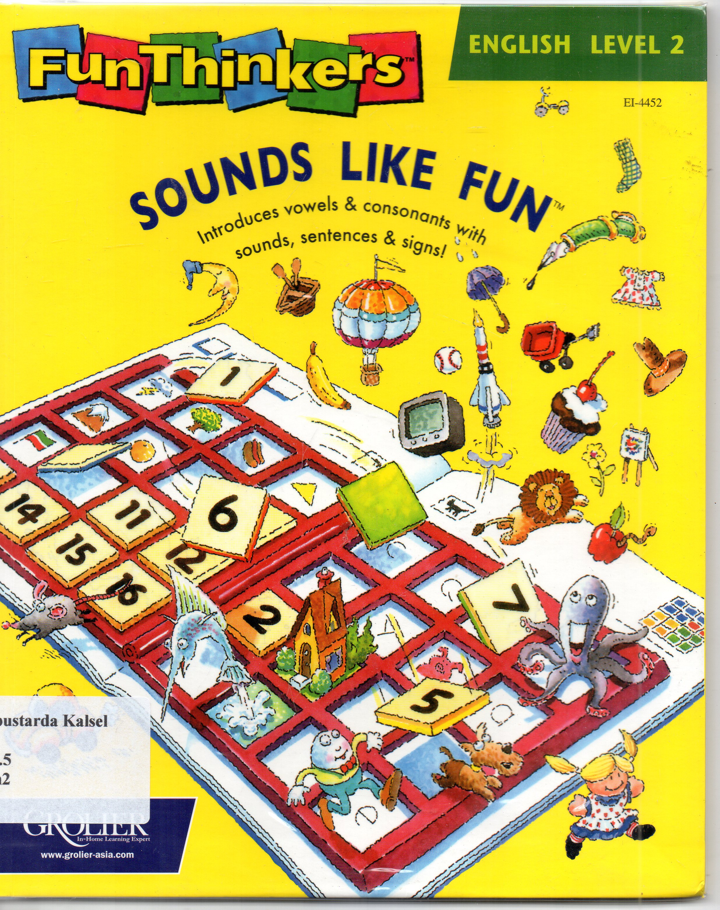 Cover FunThinkers Sounds Like Fun