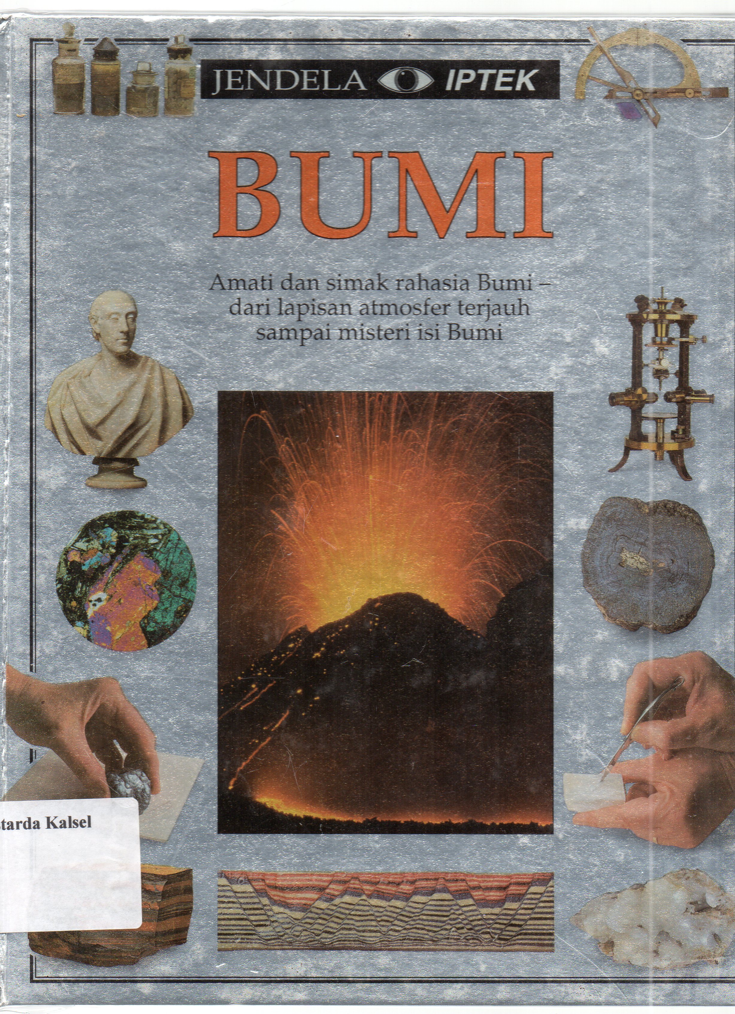 Cover Jendela Iptek : Bumi / Susanna Van Rose