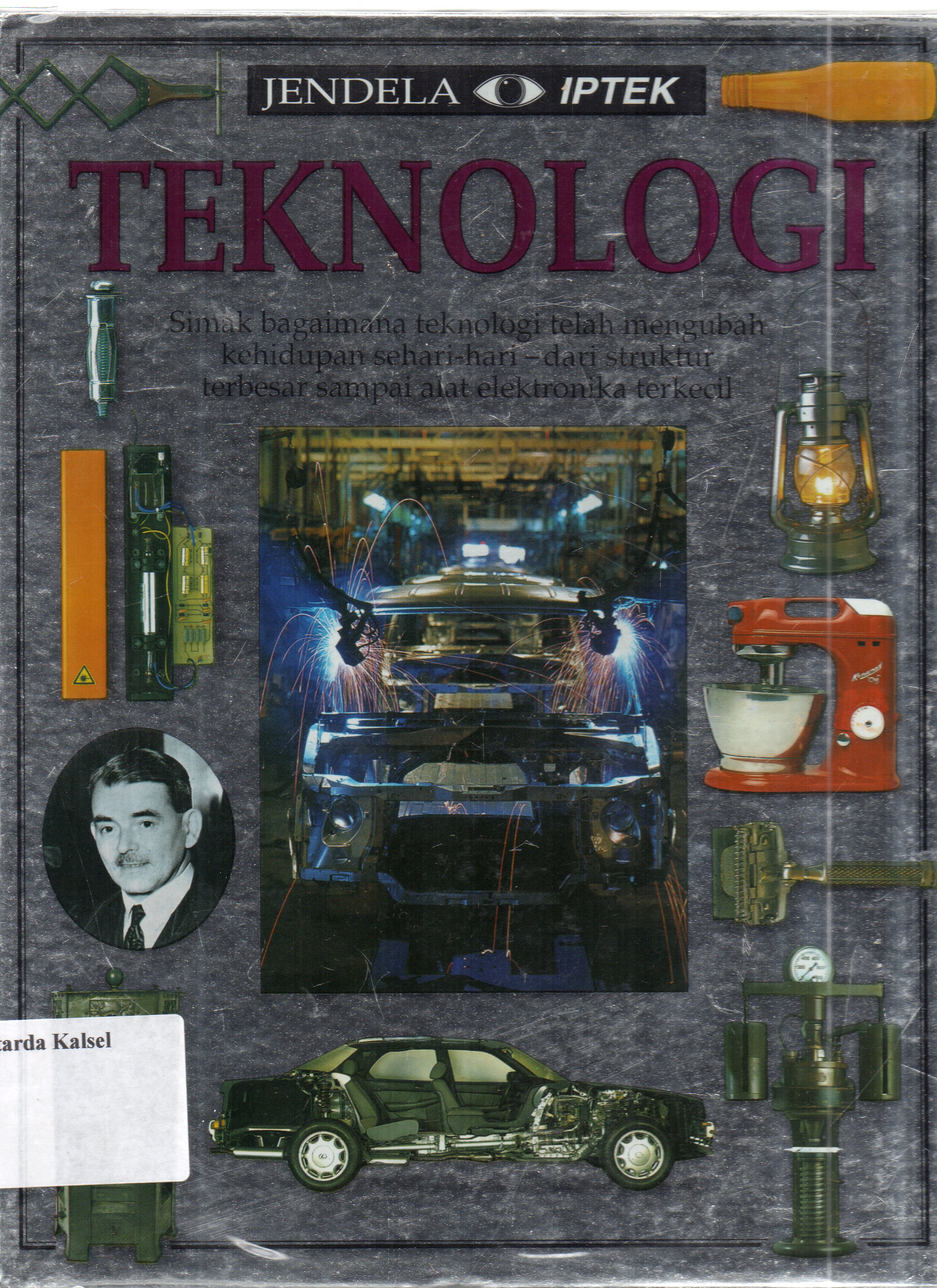 Cover Jendela Iptek : Teknologi / Roger Brifgman